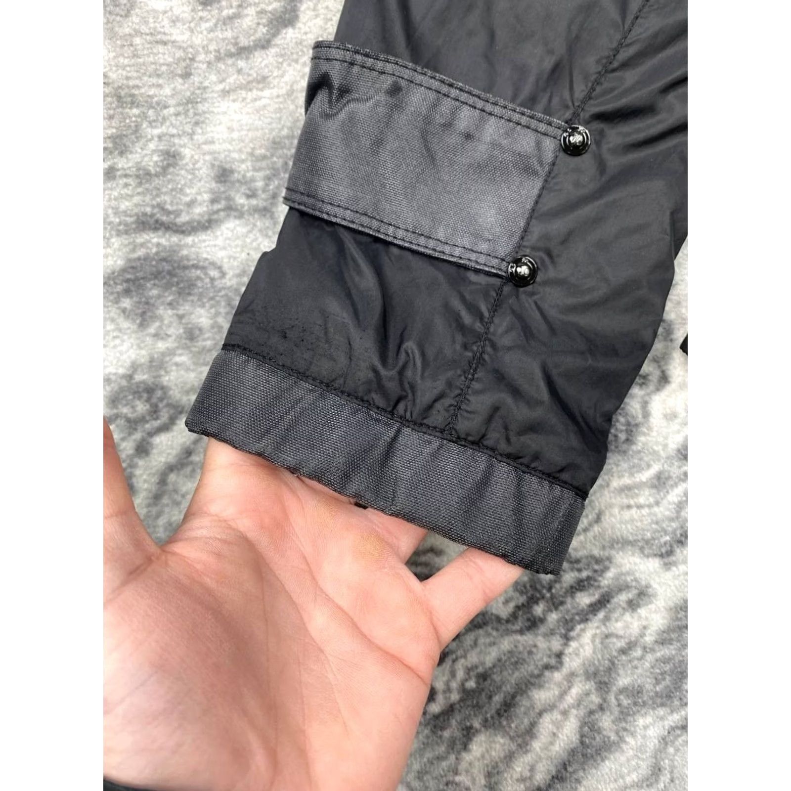 G-Star VINTAGE G Star Raw Multi Pockets Zepp Biker Jacket Women XL Black Size XL / US 12-14 / IT 48-50 - 6 Thumbnail