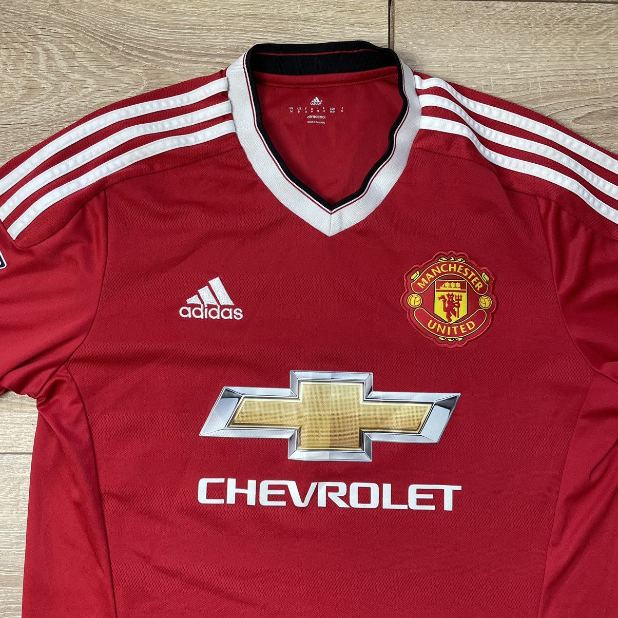 Adidas Rooney Manchester United Jersey Adidas Home Kit Shirt Mens M Size US M / EU 48-50 / 2 - 5 Thumbnail
