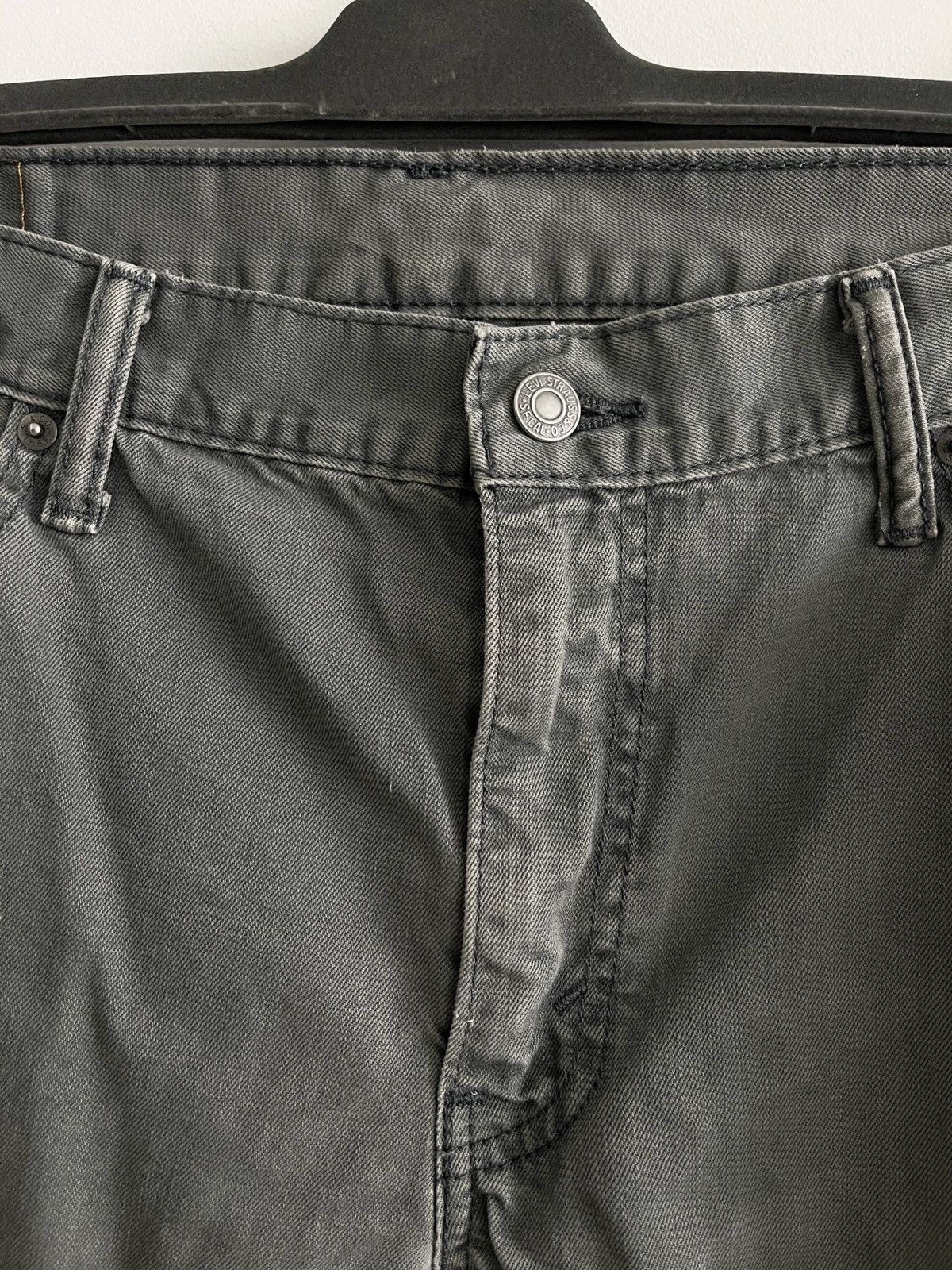 Levi's STEAL! 1980s Levi's White Tab 514 Flare Pants Size US 36 / EU 52 - 3 Thumbnail