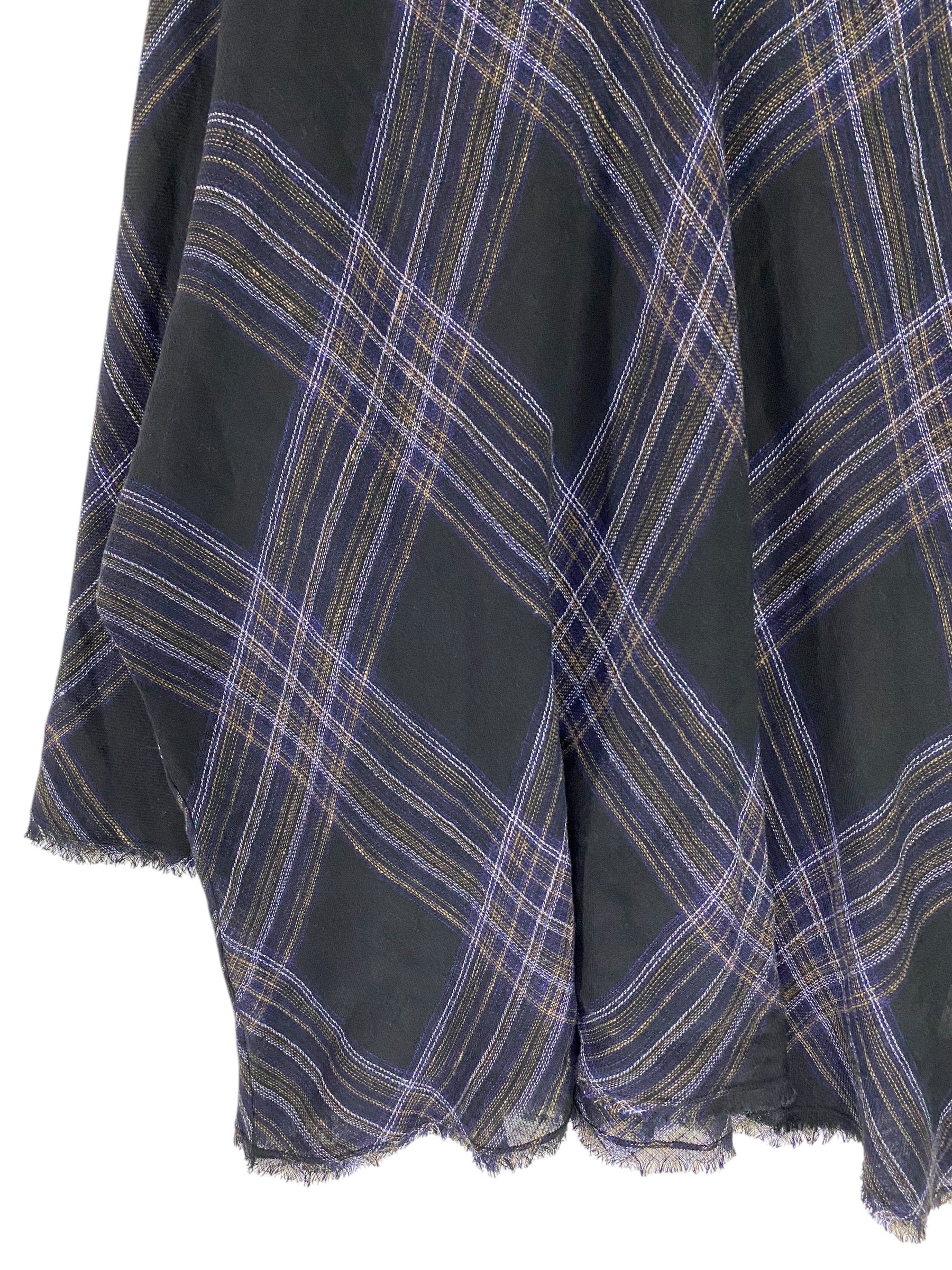 Issey Miyake 70s Issey Miyake numb fabric bias cut poncho dress Size US S / EU 44-46 / 1 - 4 Thumbnail