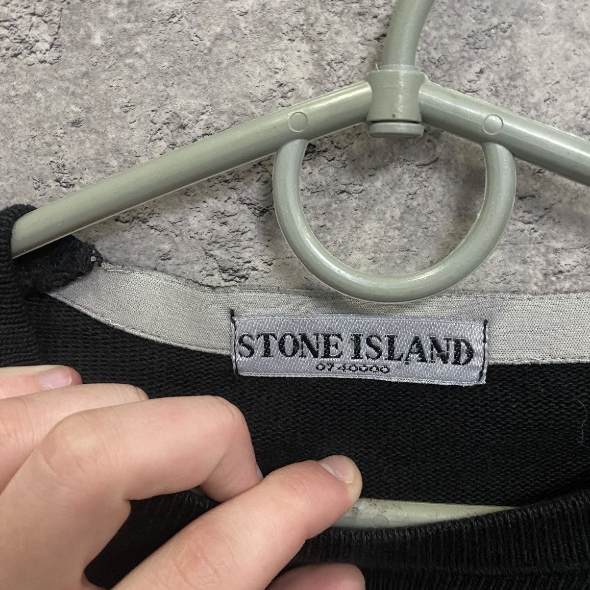 Stone Island Vintage Stone Island Italy Big Logo Crewneck Sweatshirt Size US M / EU 48-50 / 2 - 8 Thumbnail