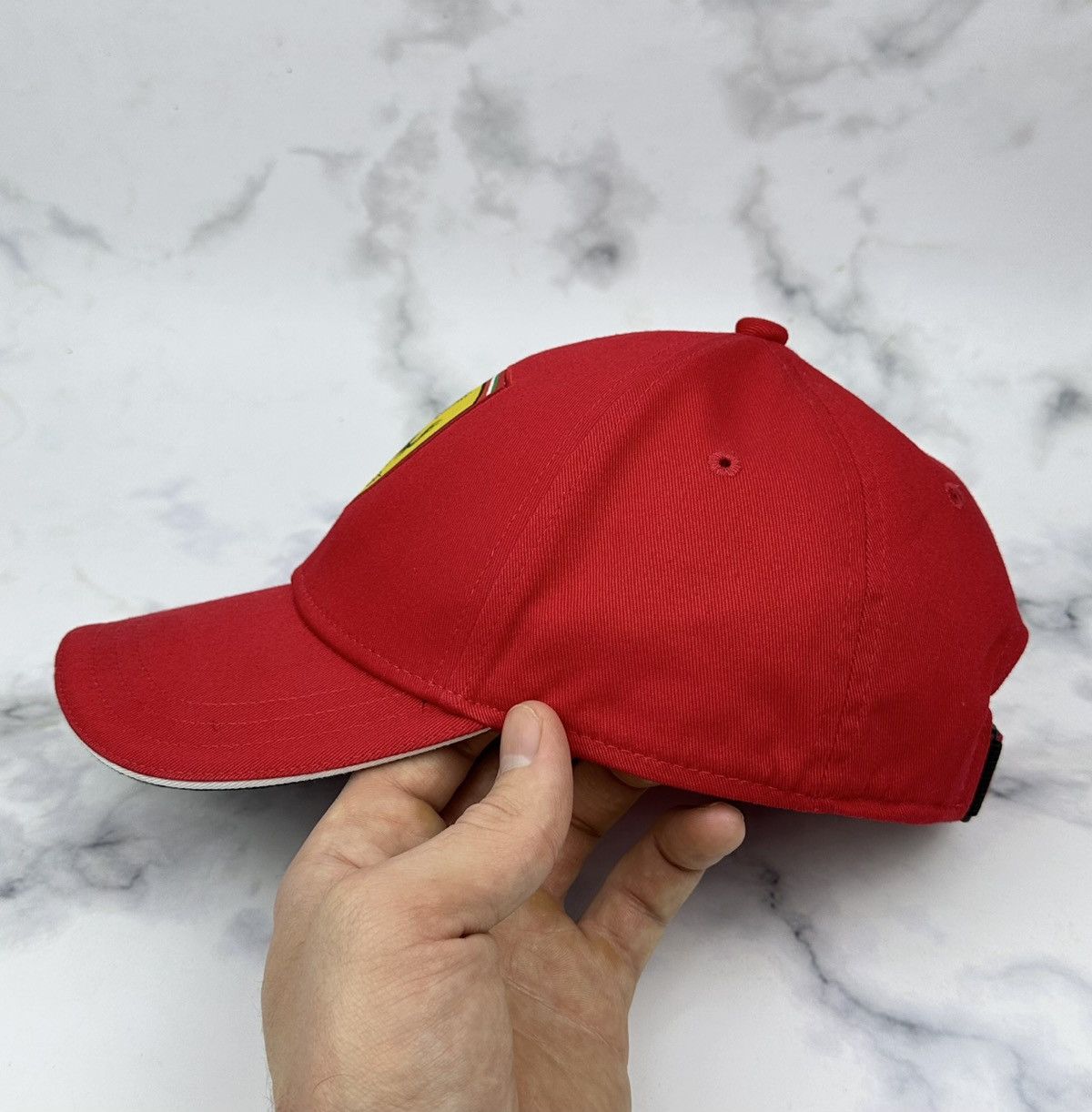 Ferrari Scuderia Ferrari Vintage Racing Men’s Baseball Cap One Size Size ONE SIZE - 4 Thumbnail