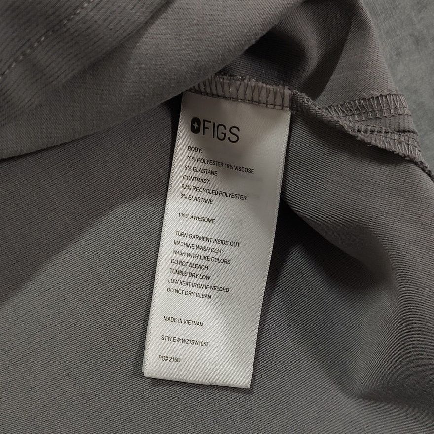 Other Figs Nala Polo short sleeve utility nurse scrubs top wms L Size L / US 10 / IT 46 - 7 Thumbnail