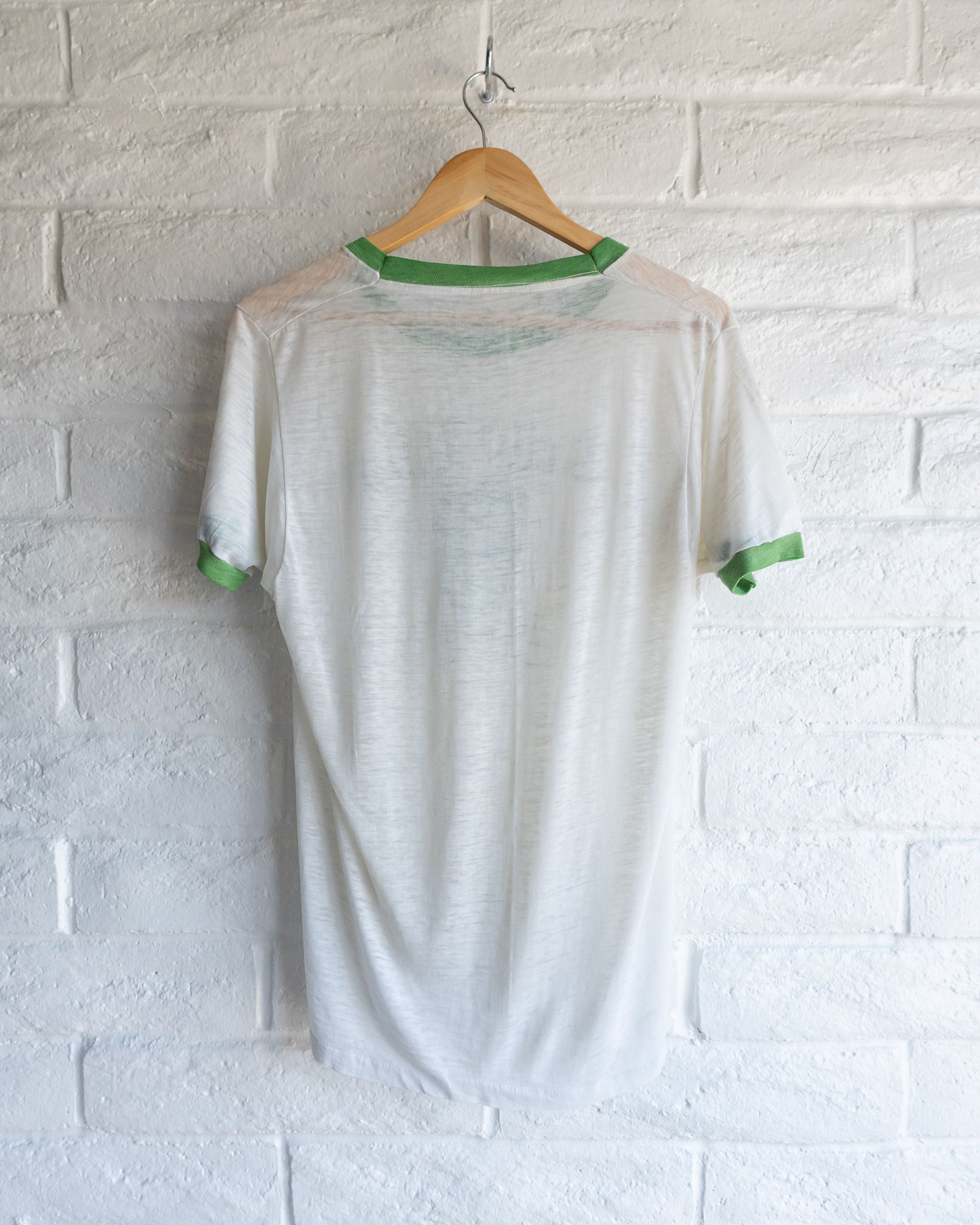 Vintage Vintage 60s Kelly Klan Crest Ringer Tee Men's L Paperthin Size US L / EU 52-54 / 3 - 5 Thumbnail
