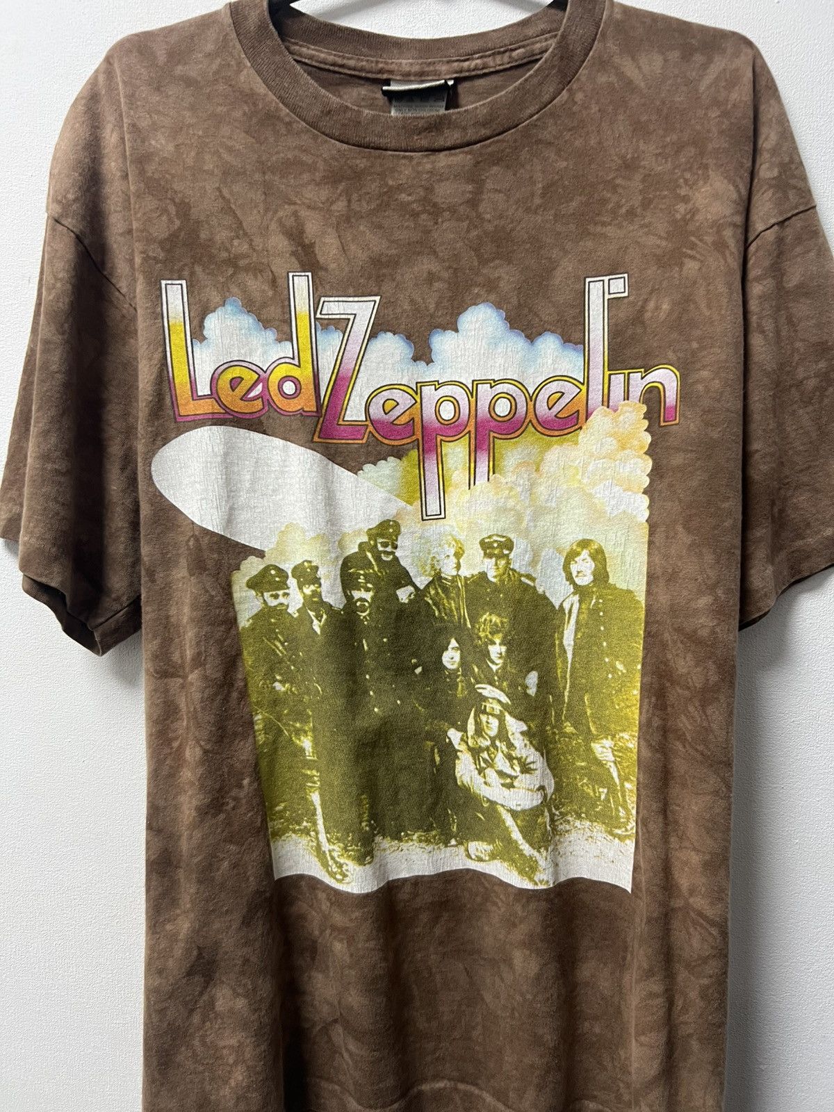 Band Tees Led Zeppelin 00s Vintage Rock Band T-shirt Size US M / EU 48-50 / 2 - 2 Thumbnail