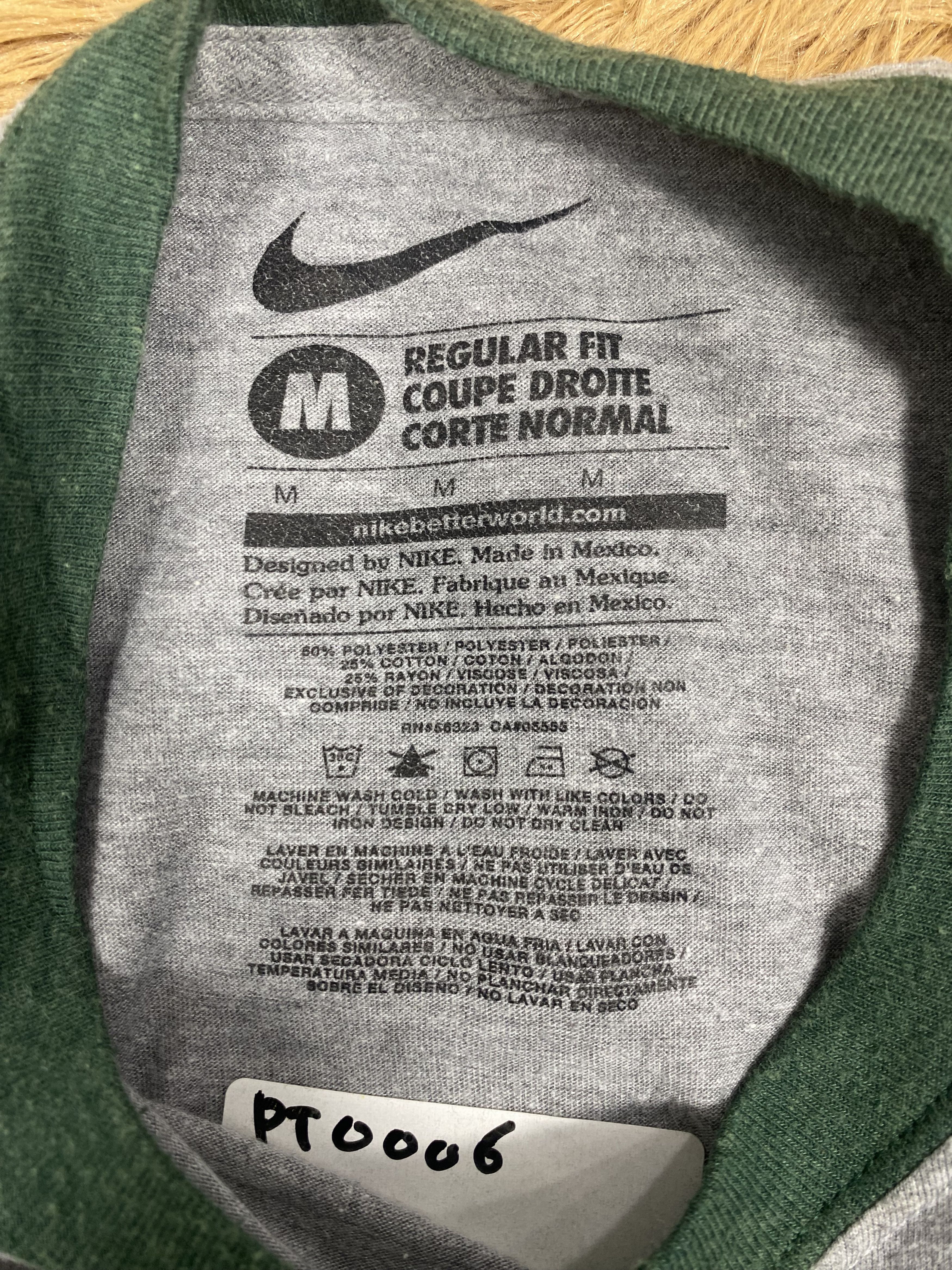 Nike Vintage Nike Oregun Ducks Swoosh T-Shirts PT0006 Size US M / EU 48-50 / 2 - 5 Thumbnail