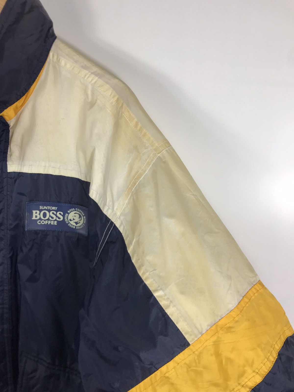 Japanese Brand × Vintage ⚡️Vintage Suntory Boss Coffee Windbreaker Jacket Size US L / EU 52-54 / 3 - 12 Thumbnail