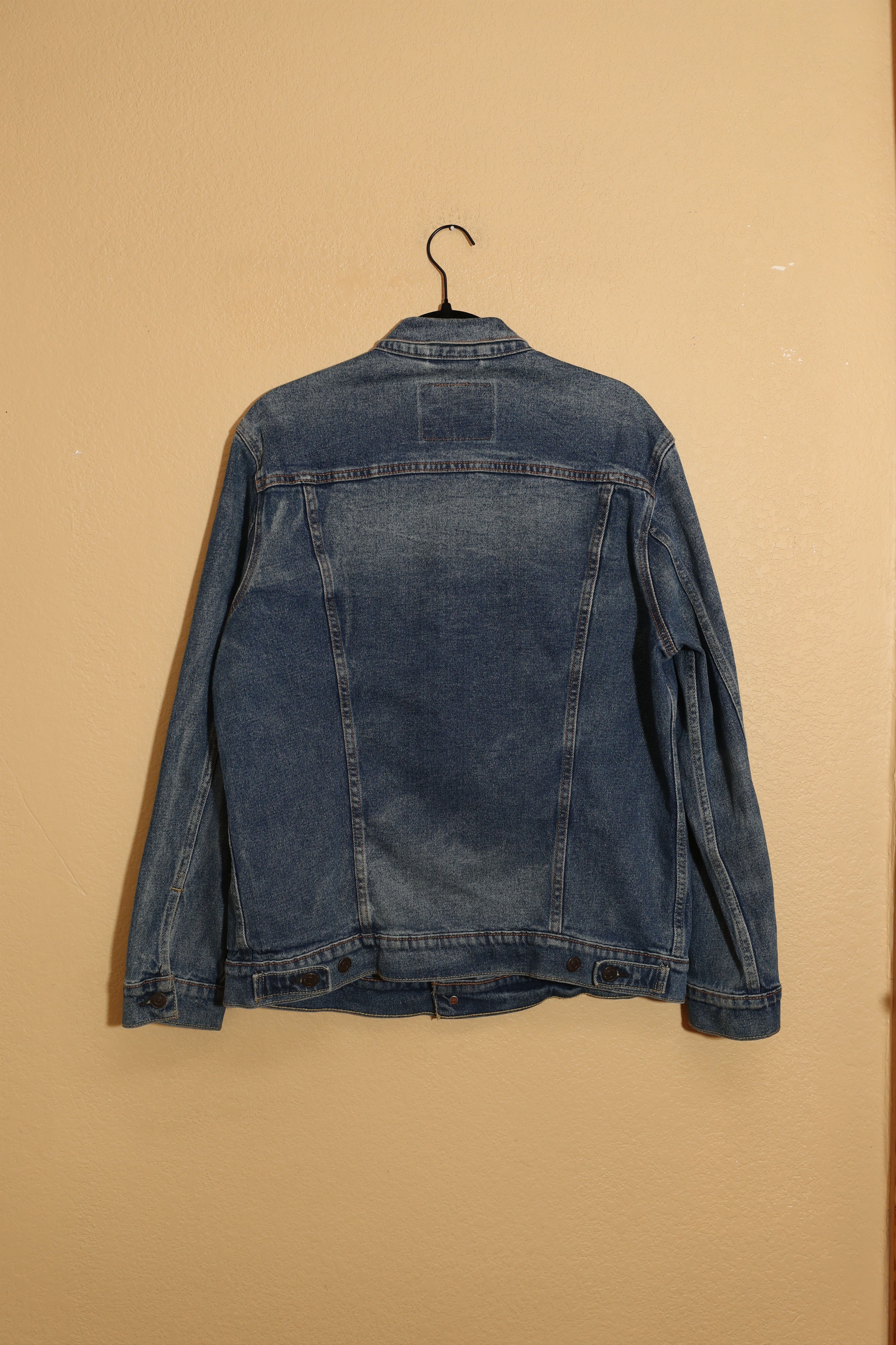Levi's Levis Trucker Denim Jacket (L) Size US L / EU 52-54 / 3 - 2 Thumbnail