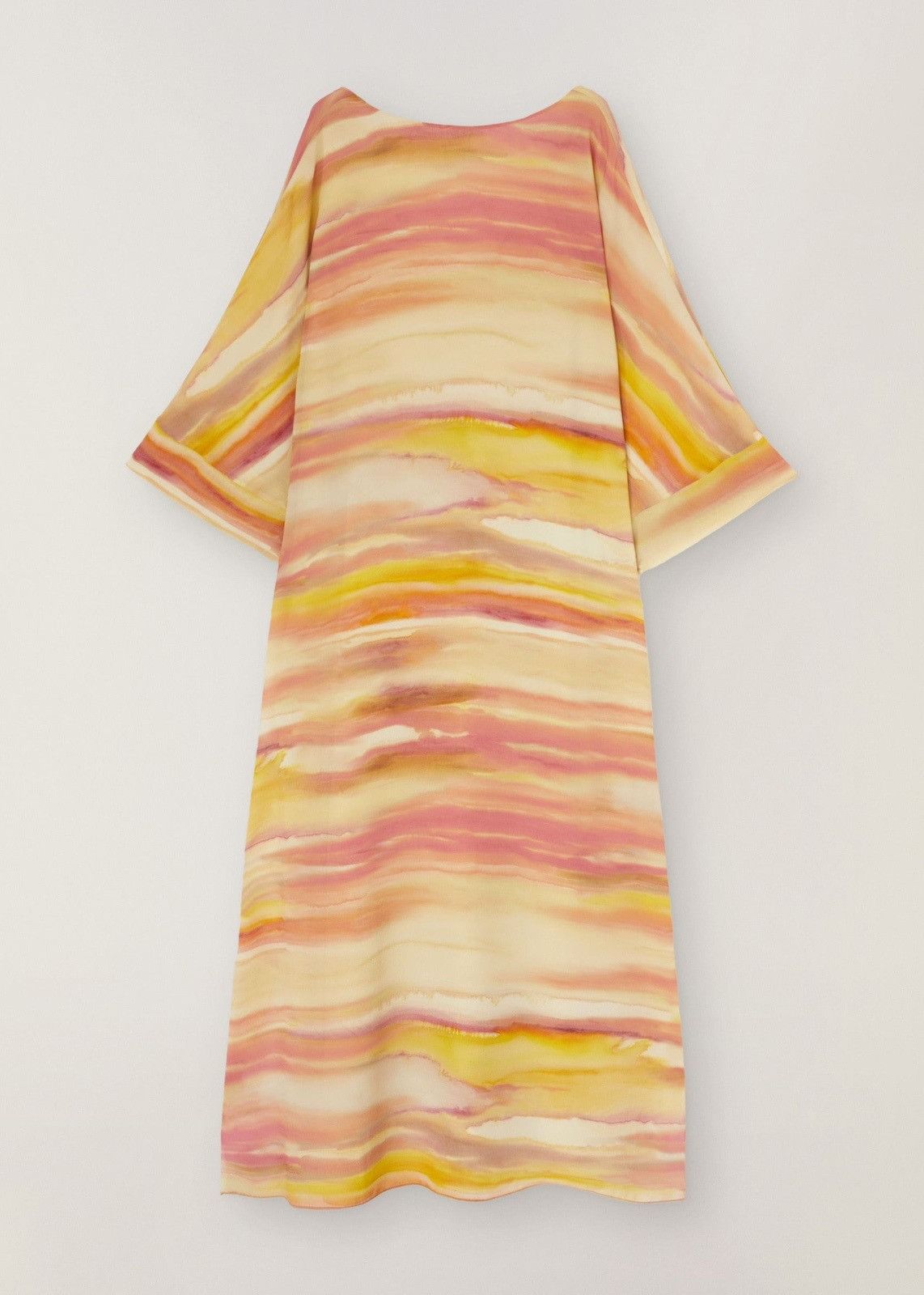 Loro Piana o1srvl11e0824 Cillia Summer Sunset Maxi Dress in Multicolor Size XL / US 12-14 / IT 48-50 - 1 Thumbnail