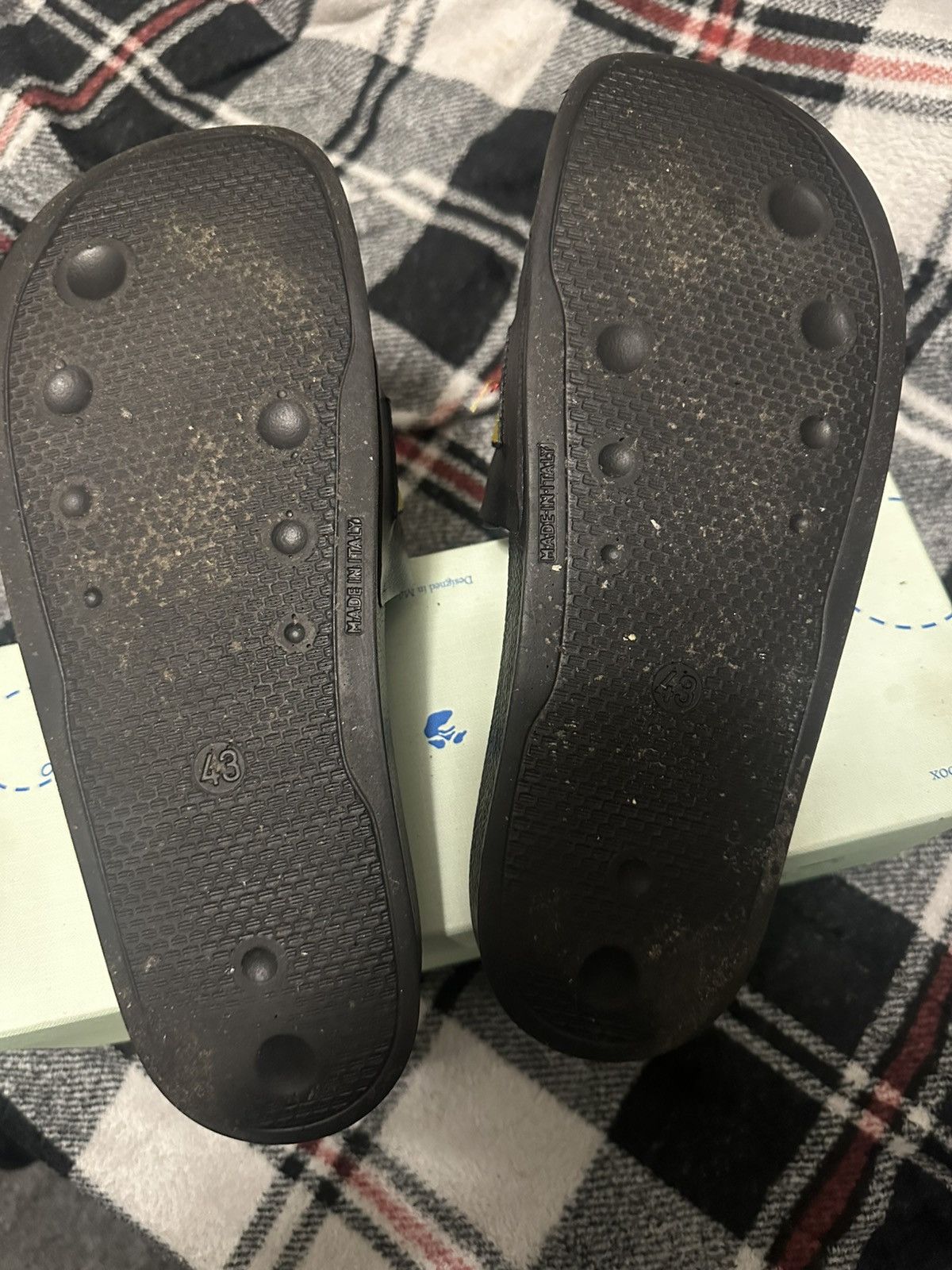 Off-White Offwhite Slides Size US 10 / EU 43 - 6 Thumbnail