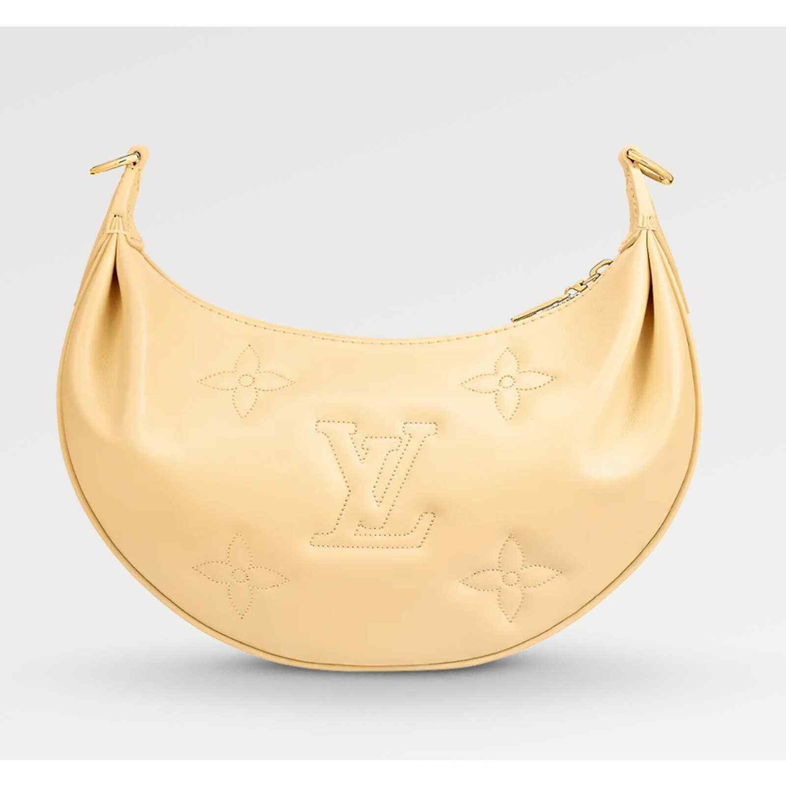 Louis Vuitton Louis Vuitton Bubblegram Yellow Chain Crossbody Shoulder Bag Size ONE SIZE - 8 Thumbnail