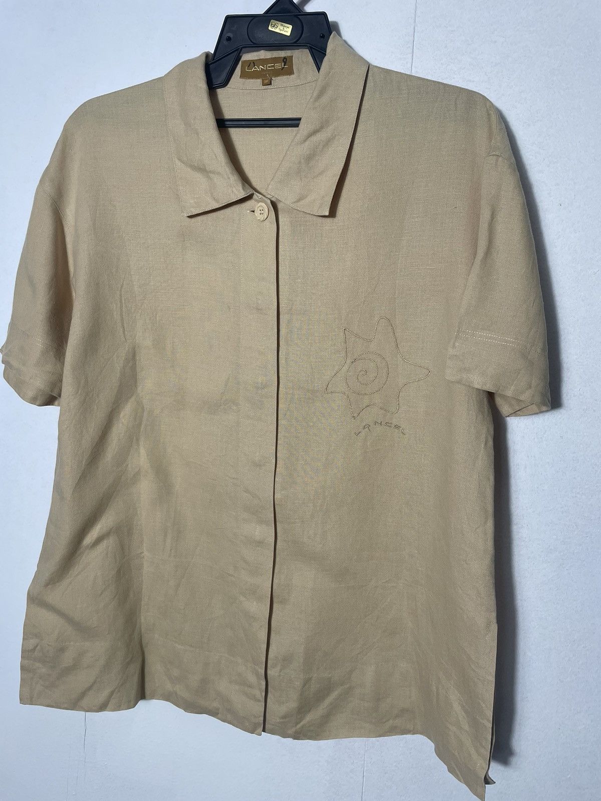 Japanese Brand × Lancel × Vintage Bintage Lancel Buttons Upp Shirt Size US M / EU 48-50 / 2 - 1 Thumbnail
