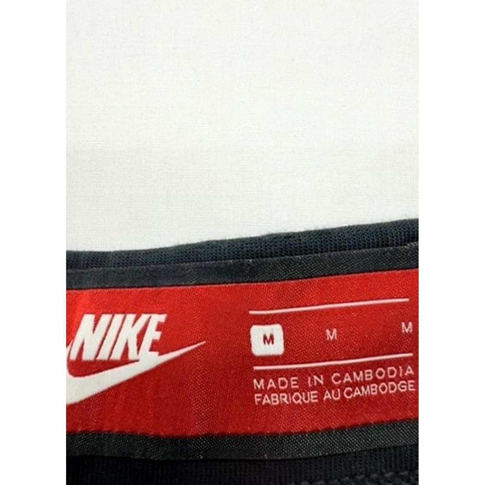 Nike Nike Men Black Athletic Fleece Shorts Drawstring Pockets Size M Used Size US 31 - 4 Thumbnail