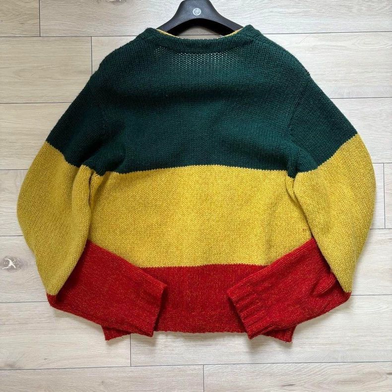 Kapital Kapital Colored triple wool cardigan-2506 Size US L / EU 52-54 / 3 - 2 Thumbnail