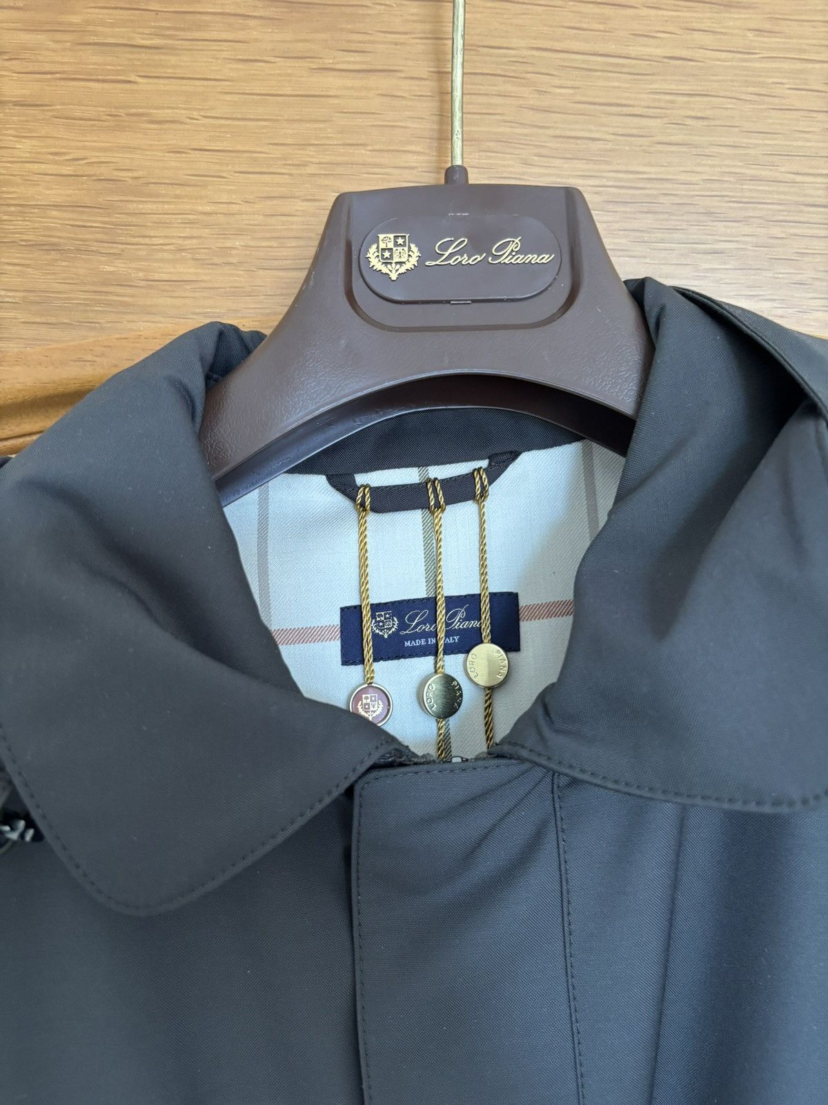 Loro Piana Loro Piana Horsey Hooded Bomber Jacket Sample Size M Size US M / EU 48-50 / 2 - 3 Thumbnail