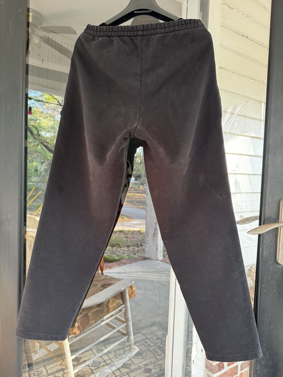 Vetements Washtag Logo Tape Black Sweatpants Size US 30 / EU 46 - 2 Thumbnail