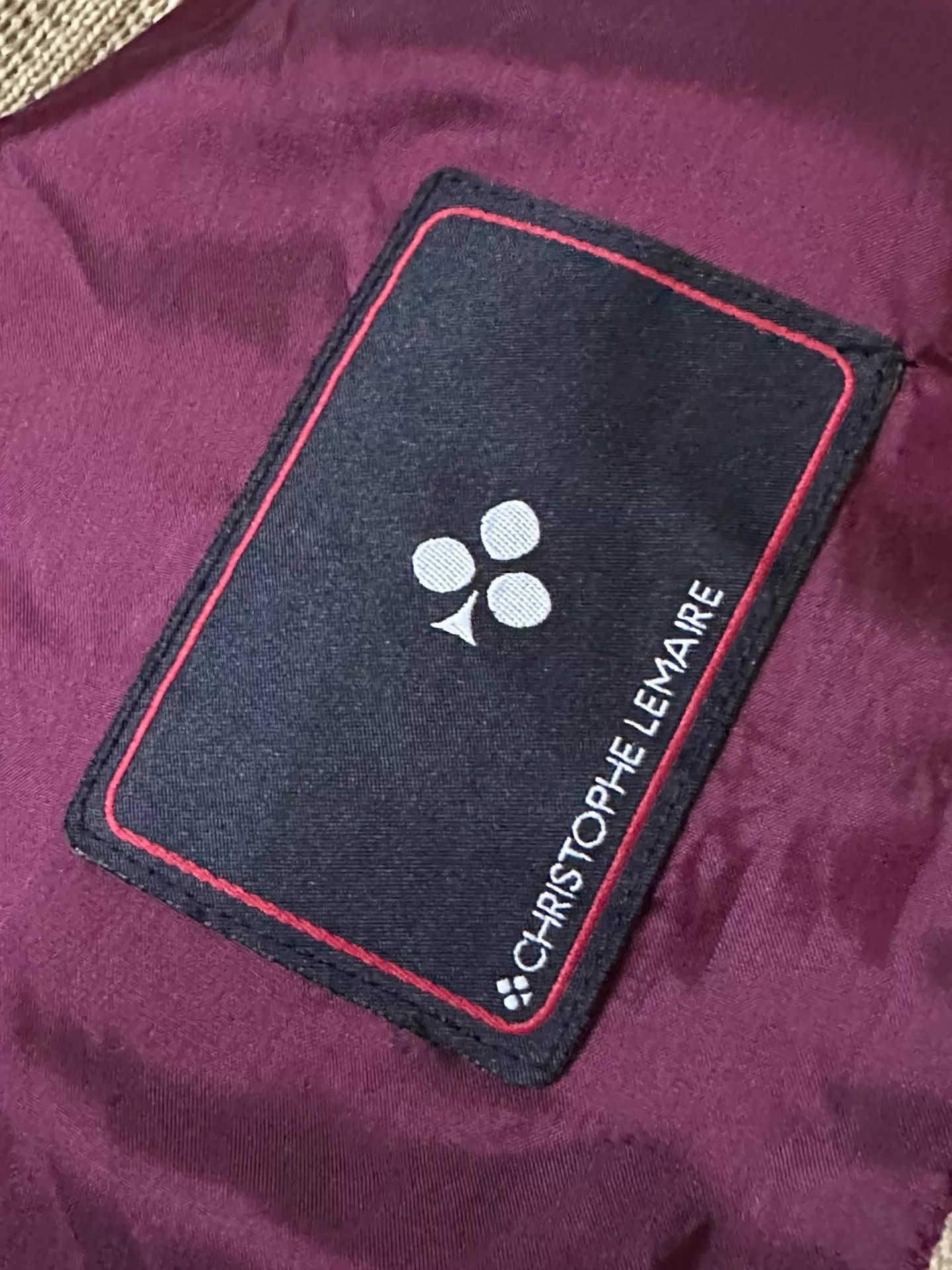 Christophe Lemaire LEMAIRE Early 2001AW Knit Panel Bomber Jacket Size US L / EU 52-54 / 3 - 5 Thumbnail