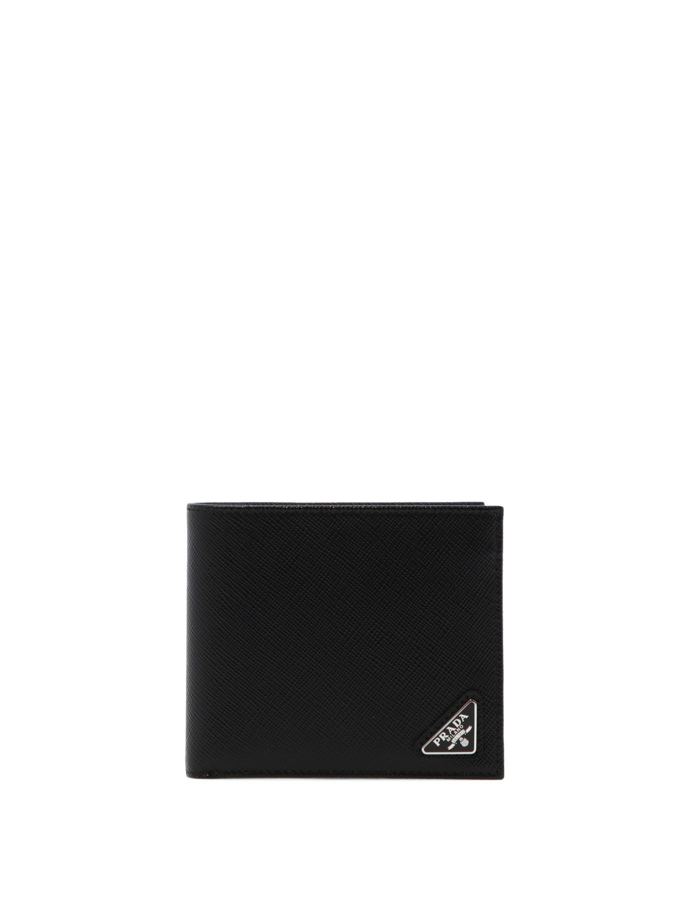 Prada Prada Leather Wallet tag size UNI Men - USA Duties Paid Size ONE SIZE - 1 Thumbnail