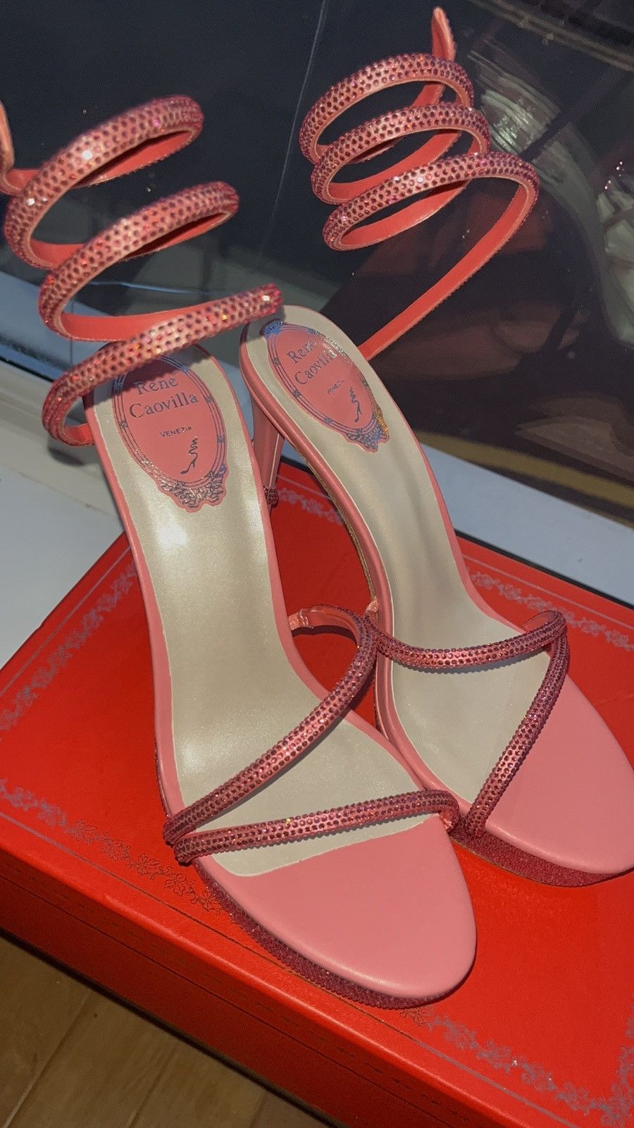 Rene Caovilla Rene caovilla Heels Size US 10.5 / IT 40.5 - 2 Thumbnail