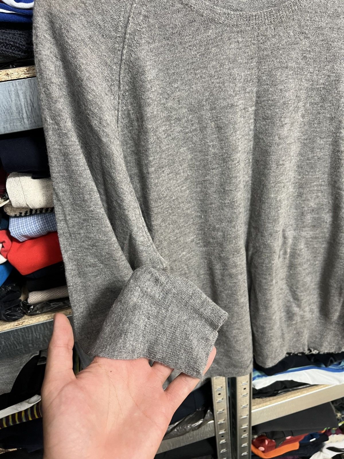 OSKA Women’s Oska Sweater Long Sleeve Lightweight Pullover Size 2 Size M / US 6-8 / IT 42-44 - 4 Thumbnail