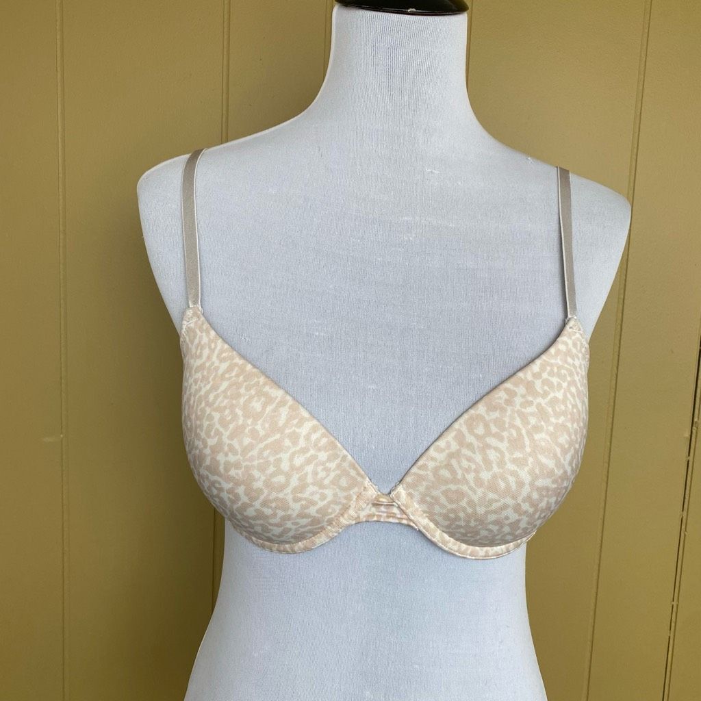 Other Maidenform women 34C adjustable underwire 2 back hook push u Size ONE SIZE - 1 Thumbnail