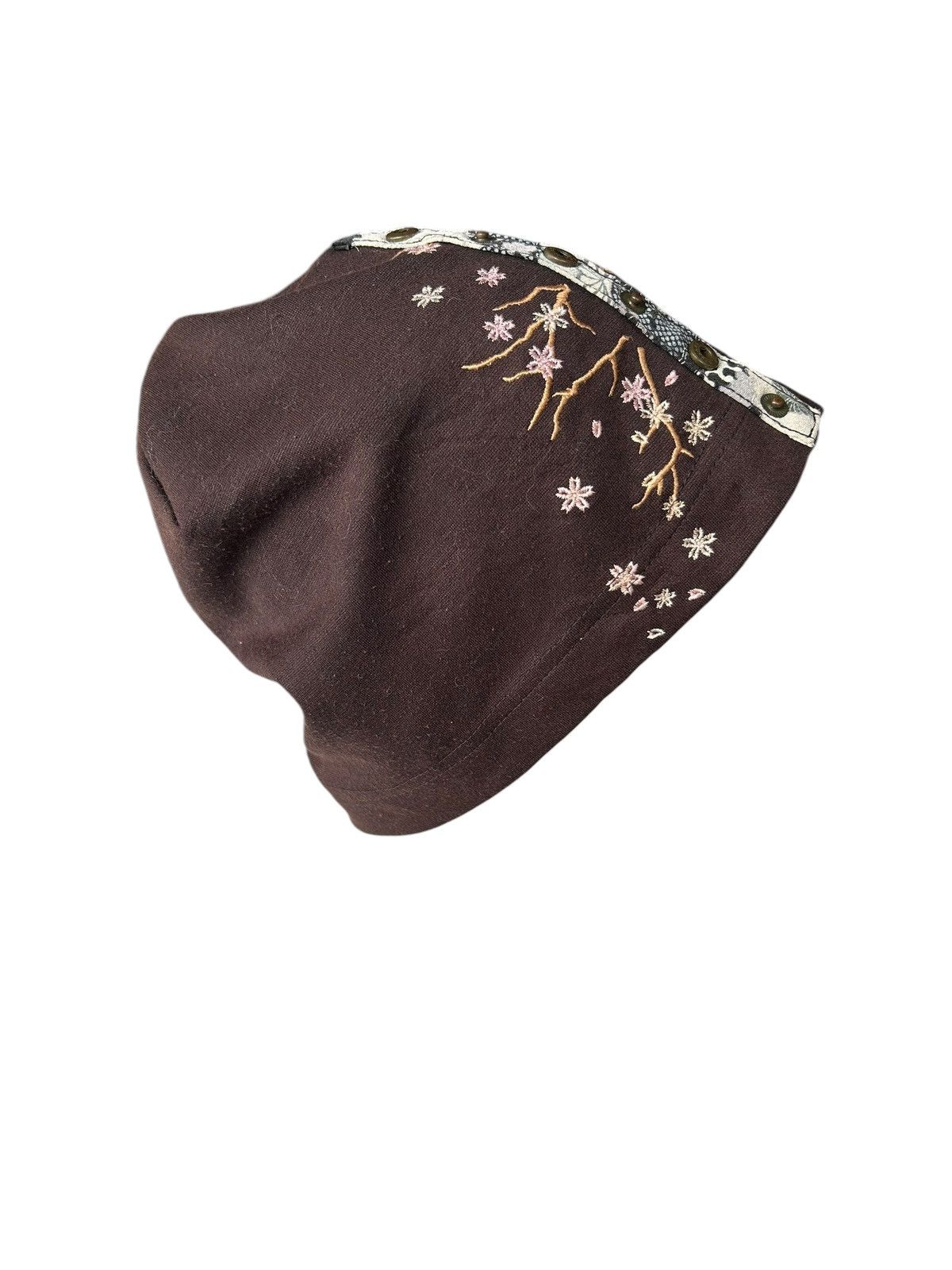 Japanese Brand × Kapital × Vintage Japanese Style Sunfaded Rare Design Beanie Hats🎌 Size ONE SIZE - 9 Thumbnail