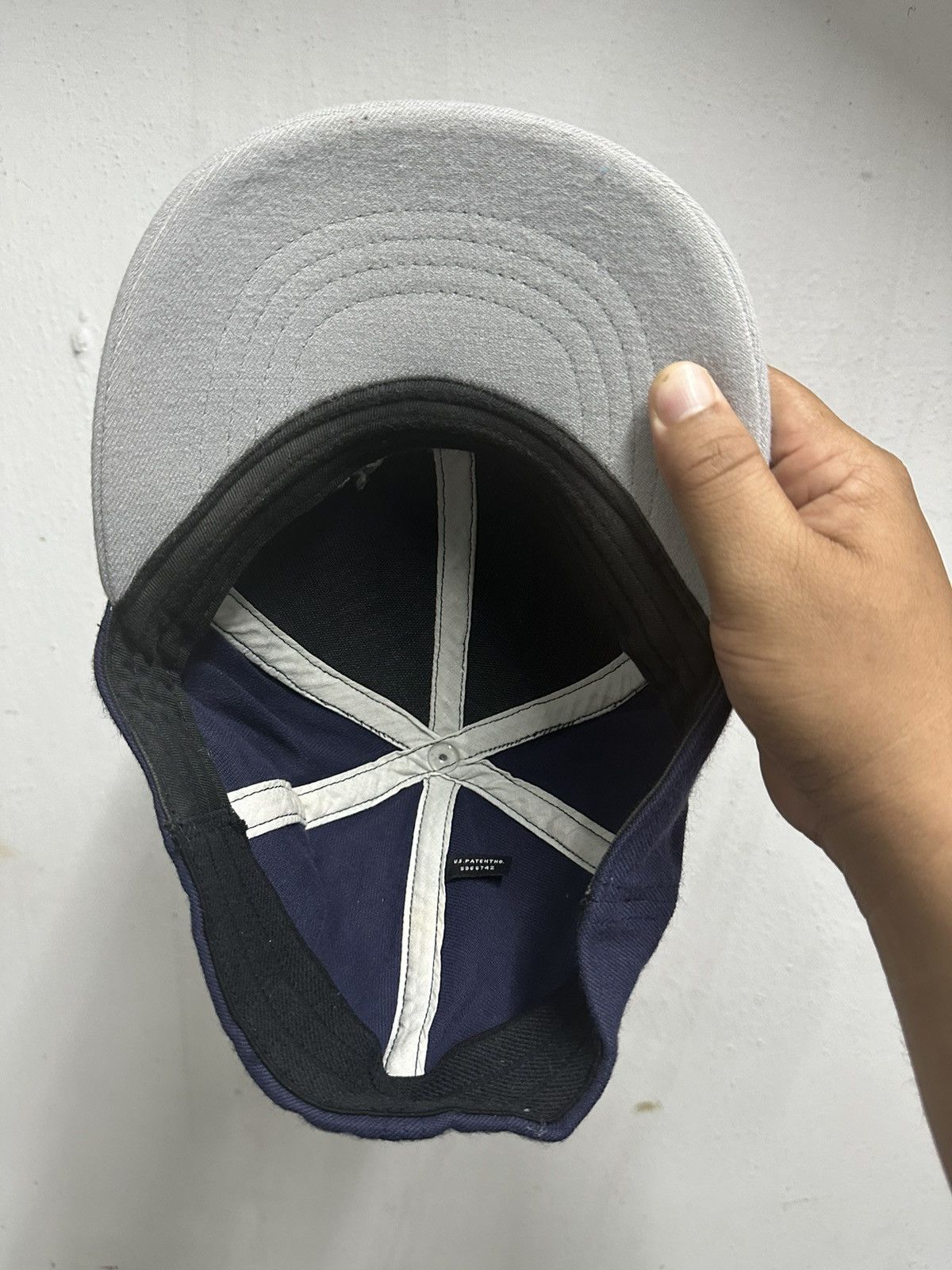 Vintage VTG Kissmark Baseball Hat L-XL Size ONE SIZE - 4 Thumbnail