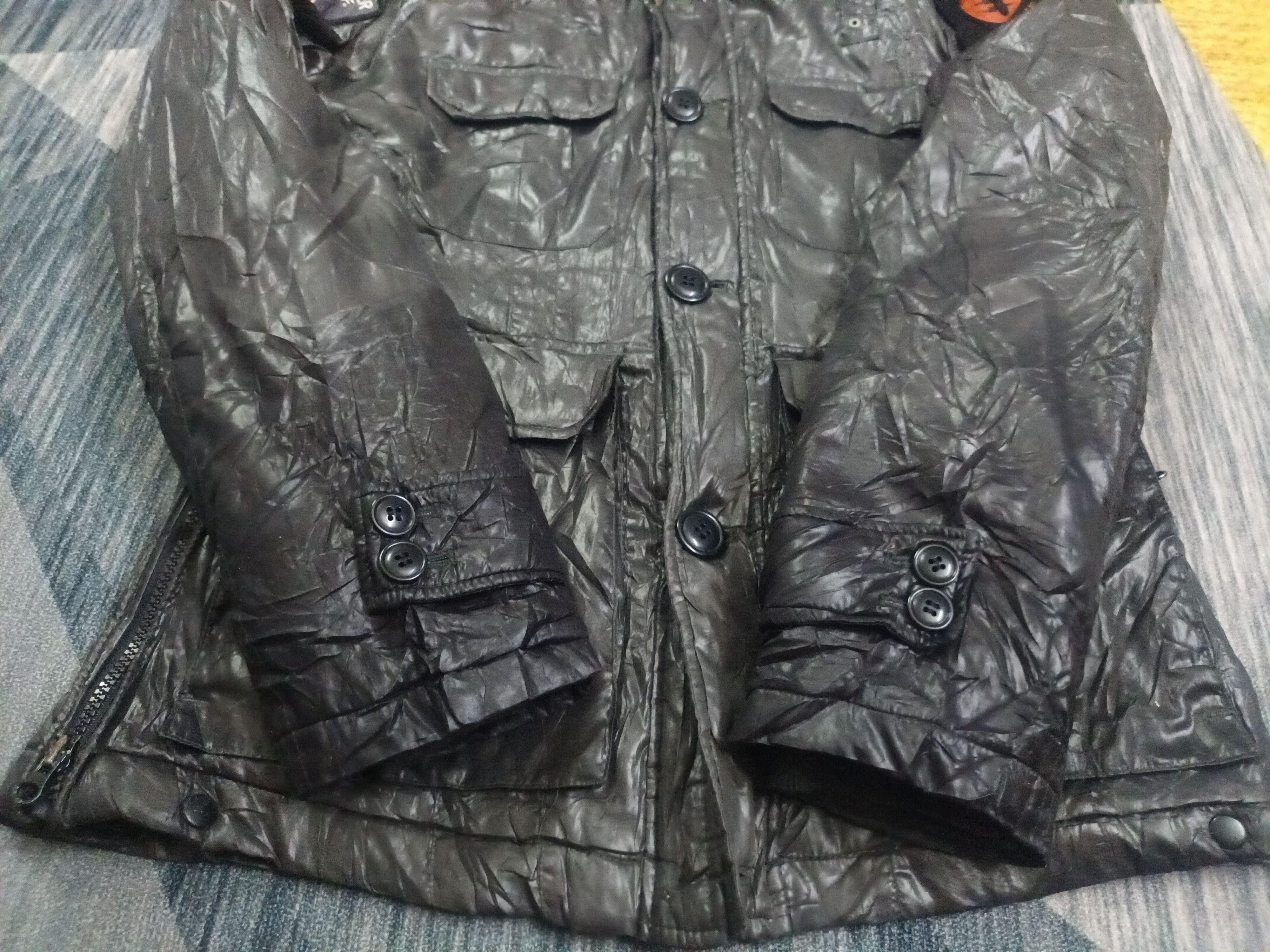 Japanese Brand 🔥 291295 = HOMME PUFFER JACKET 🔥 Size US M / EU 48-50 / 2 - 11 Thumbnail