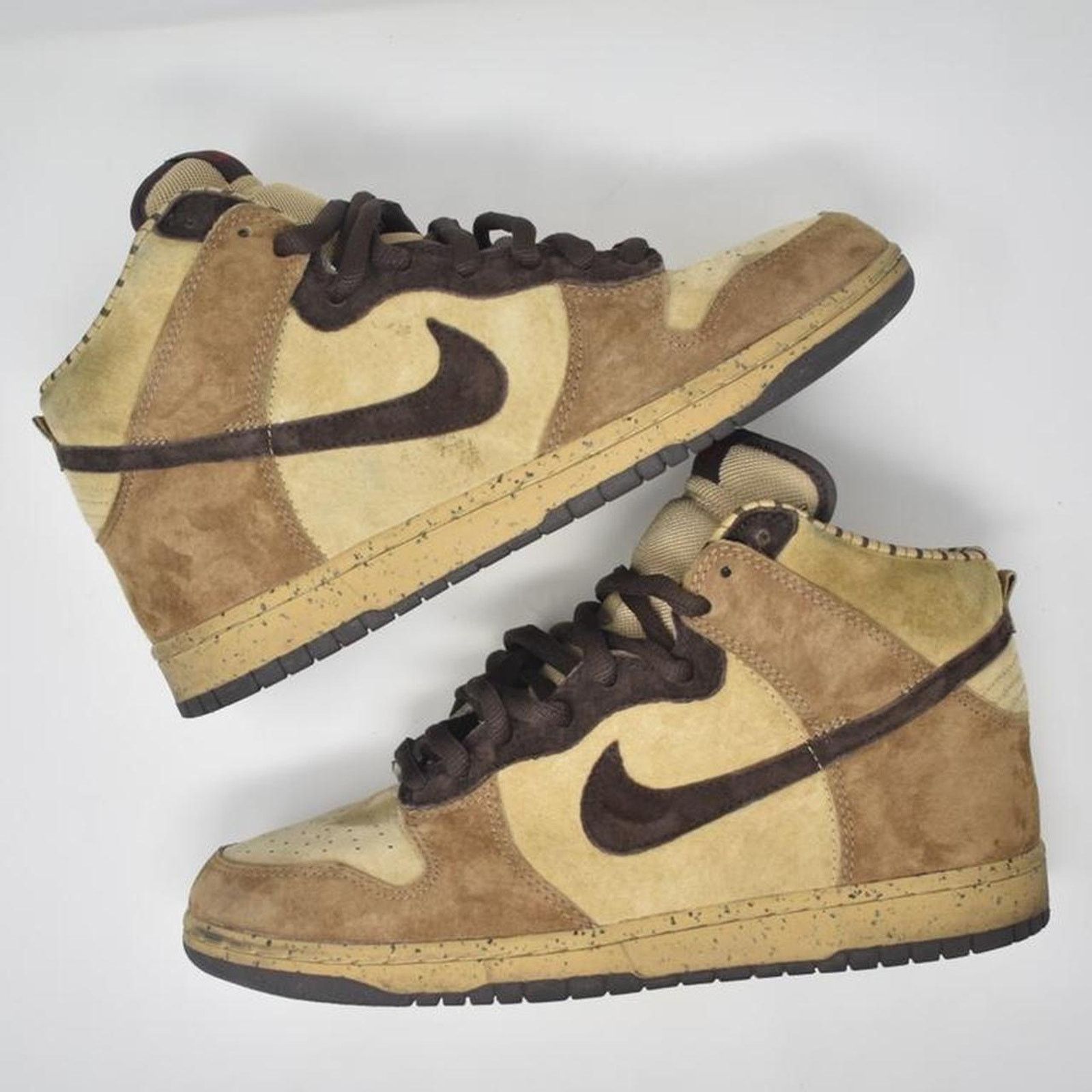 Nike 2003 Nike Dunk High “Shima Shima” Size US 11 / EU 44 - 3 Thumbnail