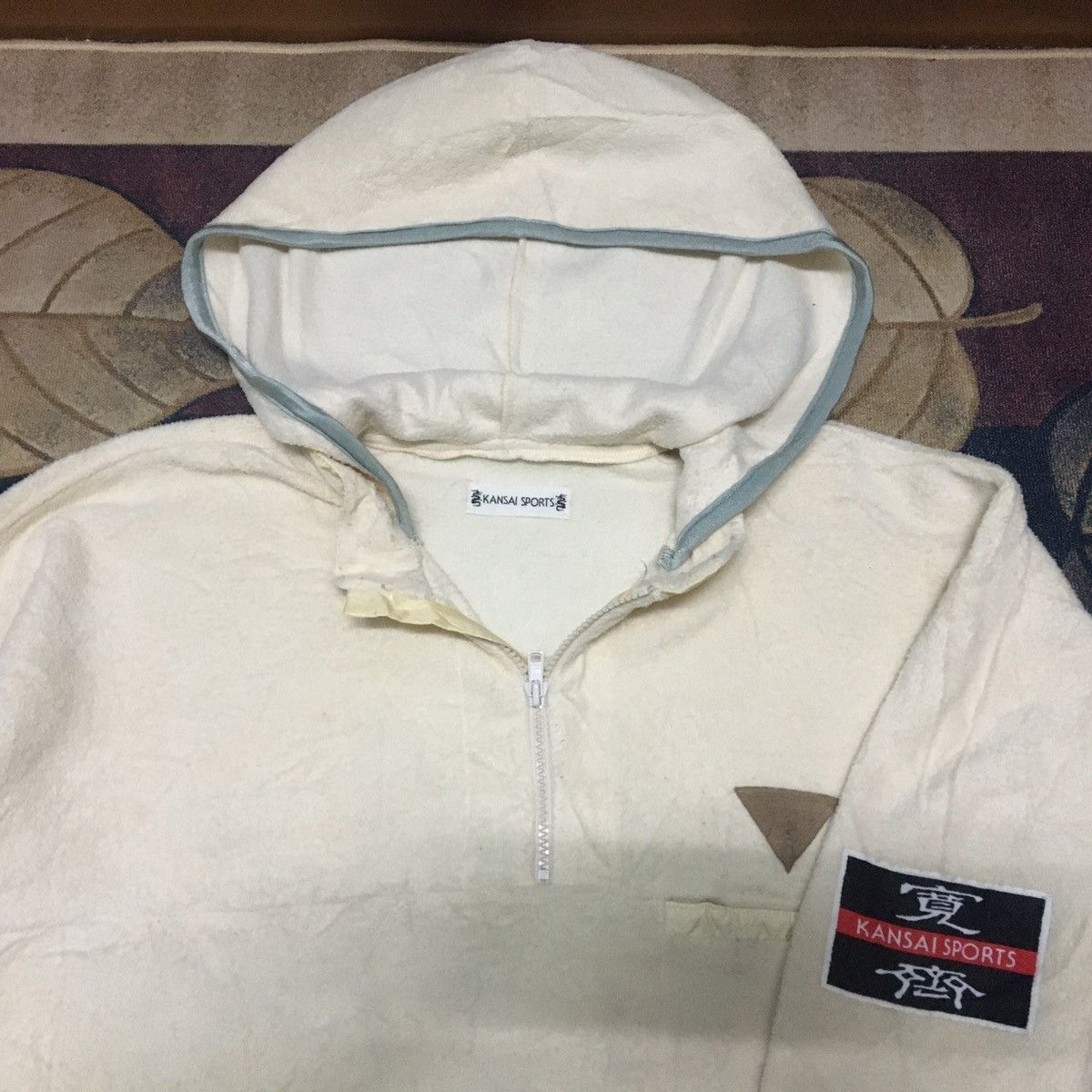 Designer × Japanese Brand × Kansai Yamamoto Kansai Sports By KANSAI YAMAMOTO Fleece Size US XL / EU 56 / 4 - 4 Thumbnail