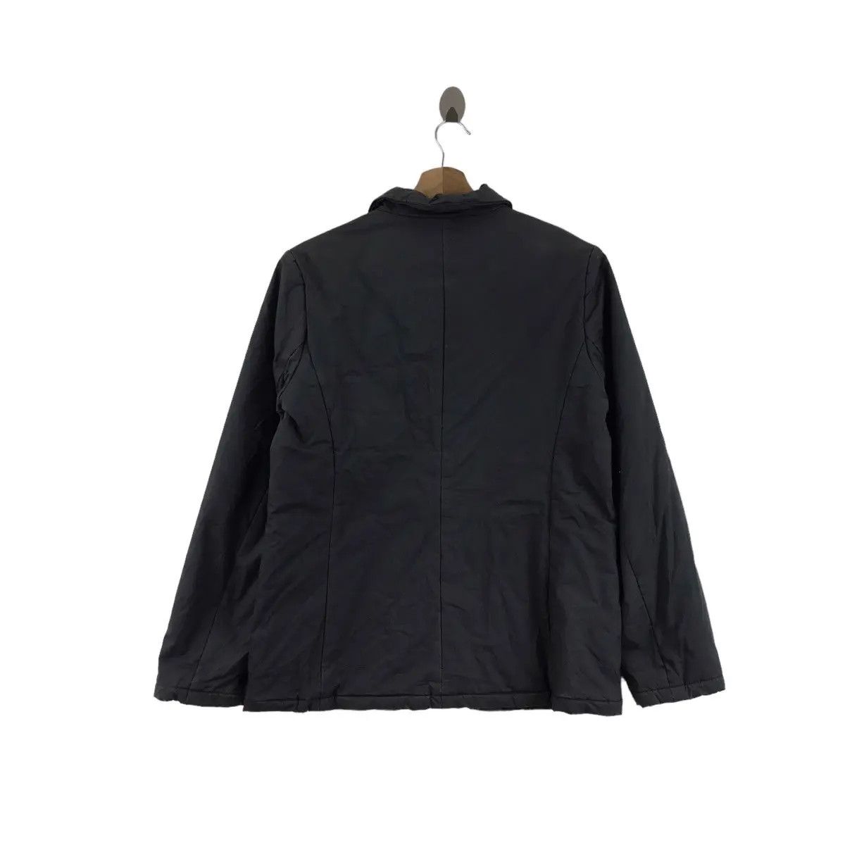 Vintage AUDREY And JOHN WAD Japanese Brand Black Quilted Blazer Size US S / EU 44-46 / 1 - 2 Thumbnail