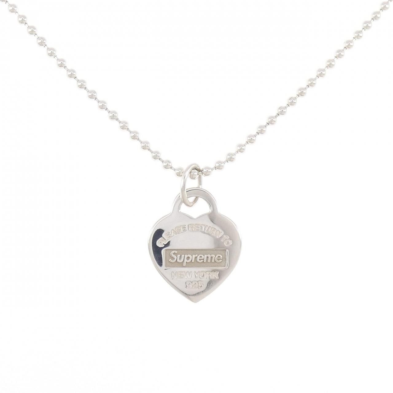 Tiffany & Co. Tiffany & Co. Tiffany Heart Tag 925 Silver Necklace Precious Metal Necklace DUTY FREE for USA Size ONE SIZE - 1 Thumbnail