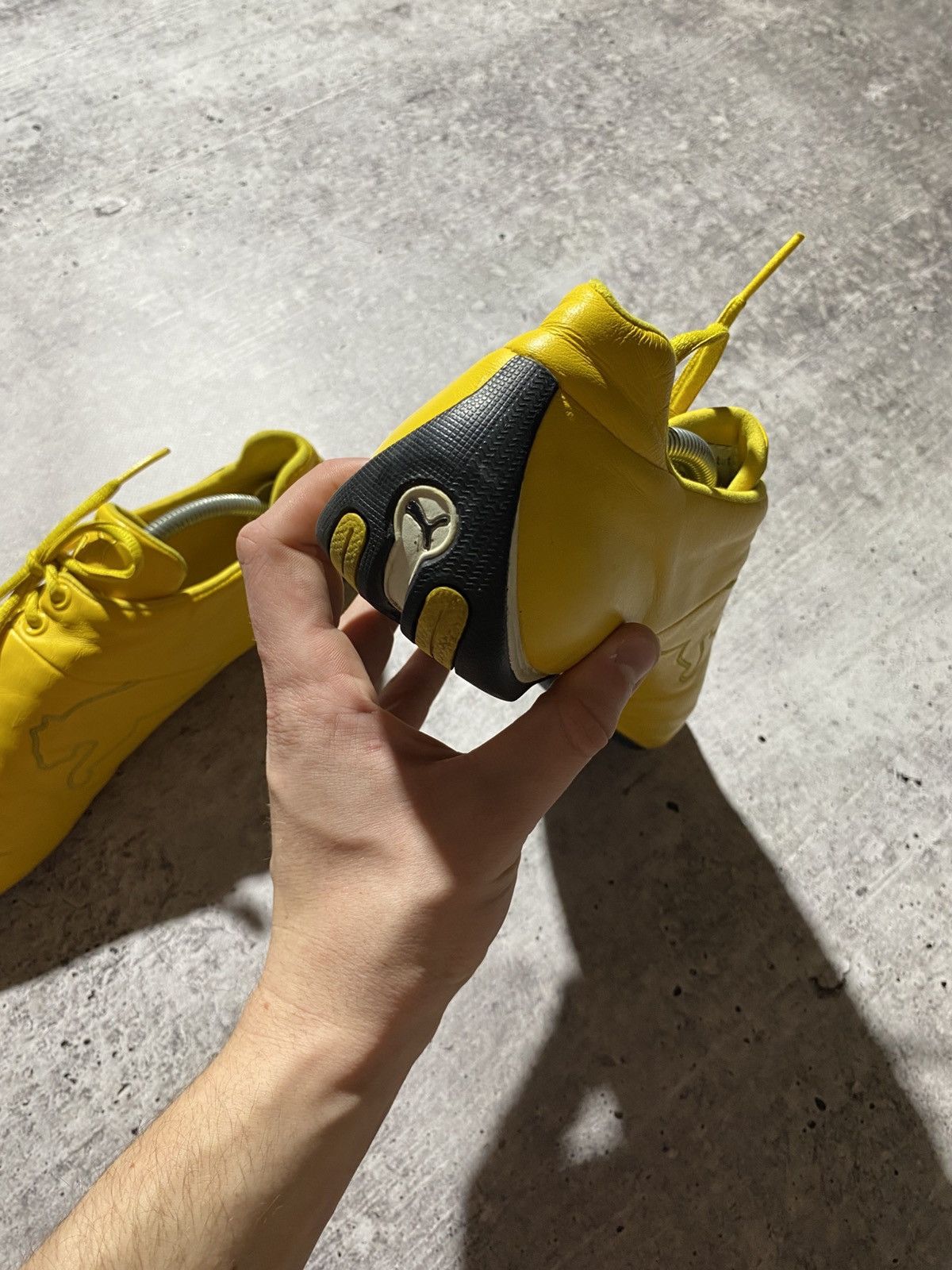 Puma Puma Ferrari Speedcat vintage yellow sneakers Size US 10 / EU 43 - 8 Thumbnail