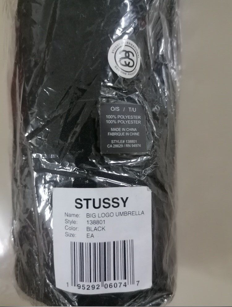 Stussy Stussy Big Logo Umbrella | Grailed