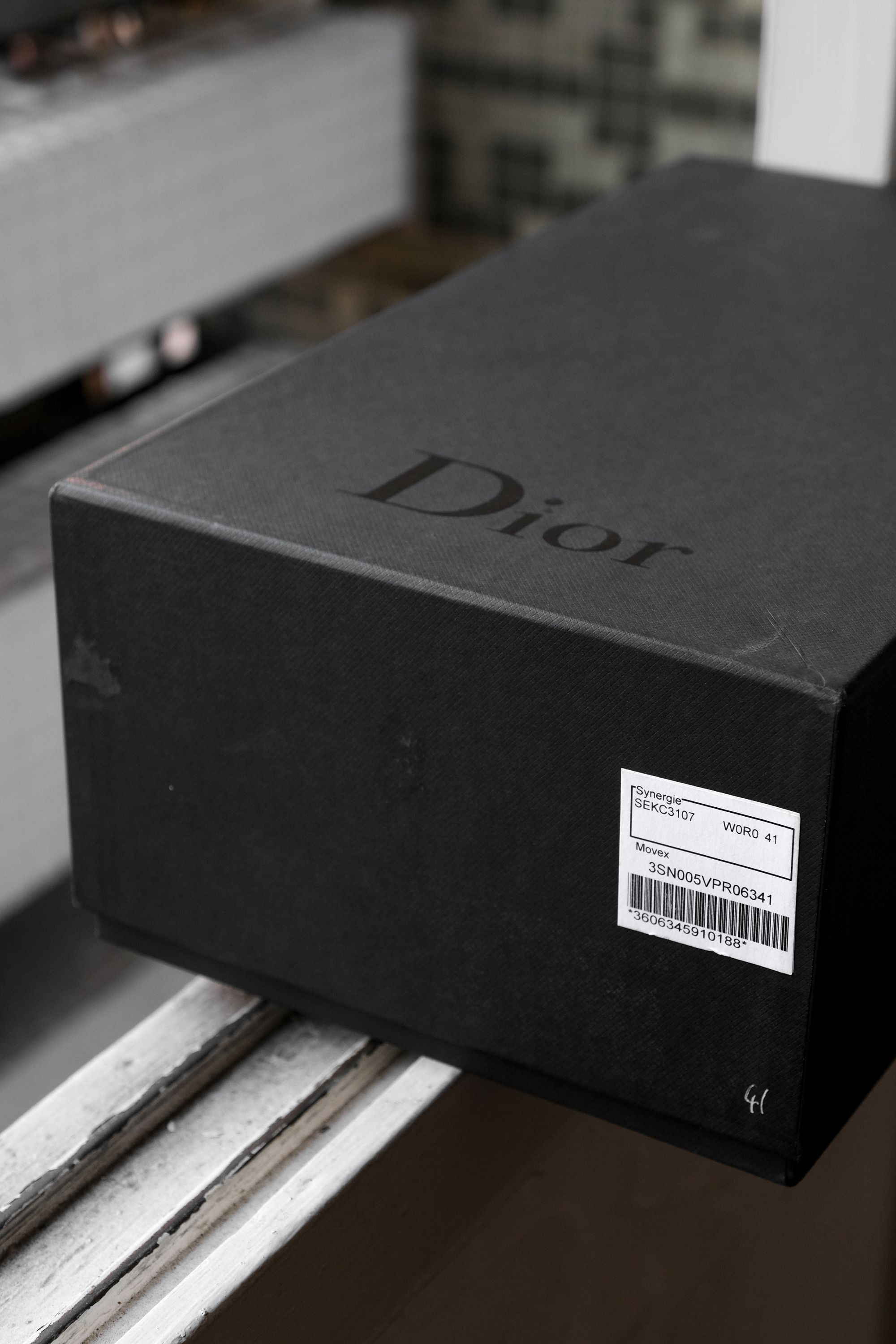 Dior DIOR HOMME Silver / Grey Leather Sneakers Size US 9 / EU 42 - 9 Thumbnail