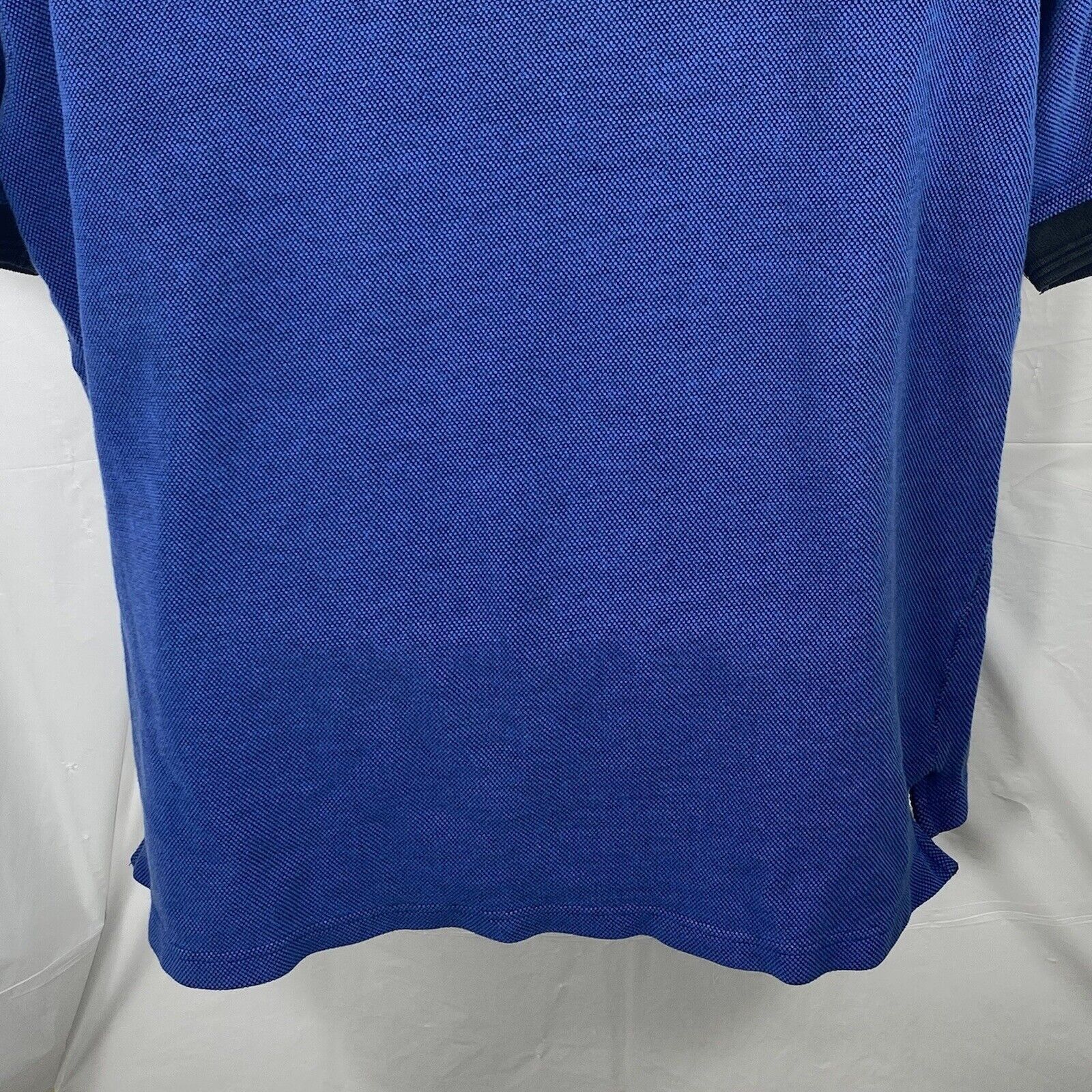 Disney Vintage Disney World XL Mickey Ears Logo Blue Polo Shirt Size US XL / EU 56 / 4 - 9 Thumbnail
