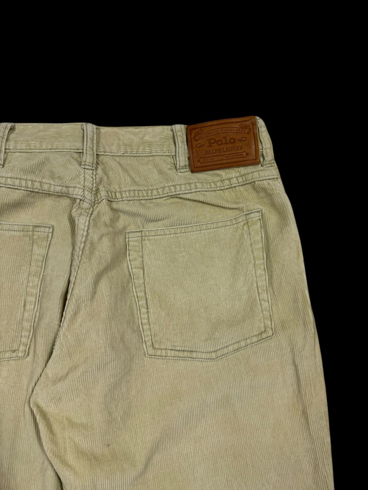 Polo Ralph Lauren × RRL Ralph Lauren Polo Ralph Lauren Corduroy Casual Pants Size US 30 / EU 46 - 15 Thumbnail