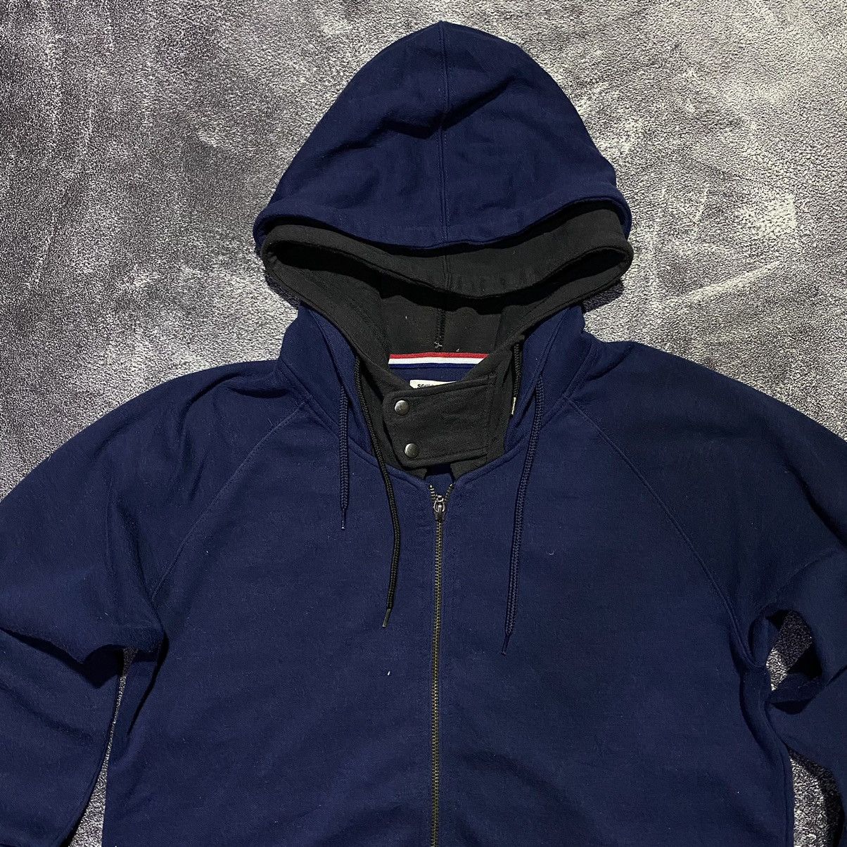 If Six Was Nine SEMANTIC DESIGN LAYERED ZIPPER HOODIE Size US L / EU 52-54 / 3 - 5 Thumbnail