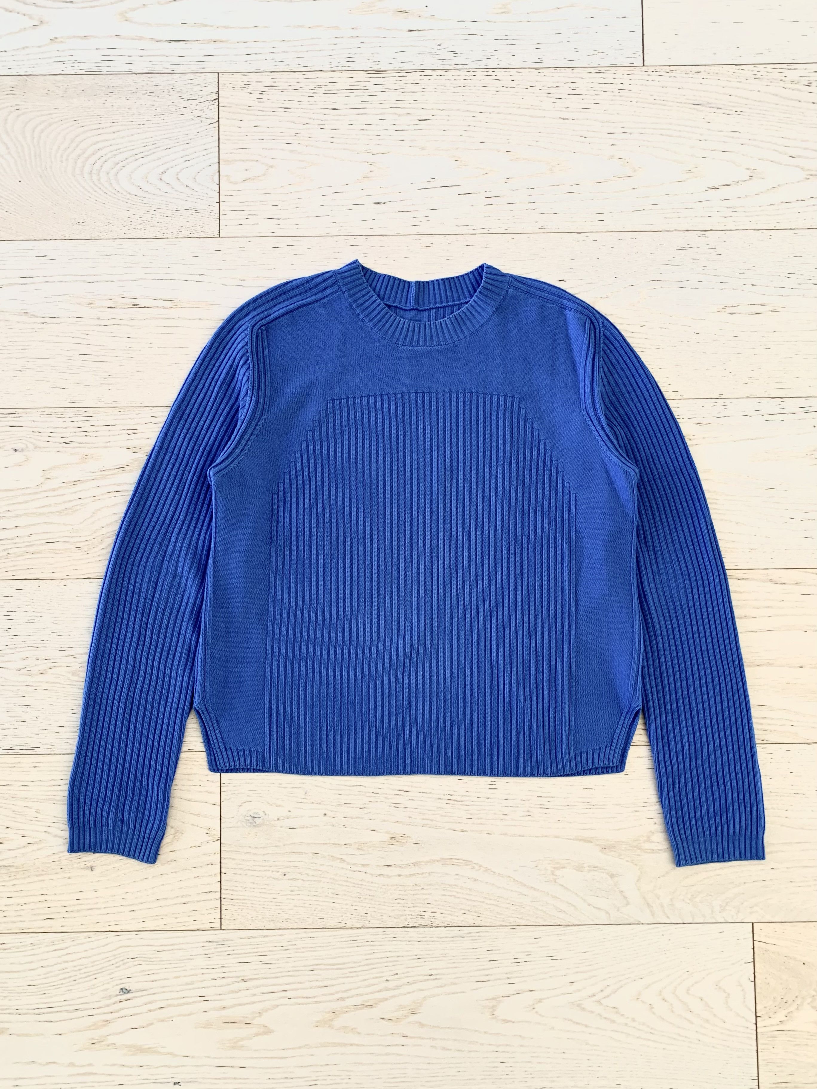 Rick Owens Rick Owens SS20 “Tecuatl” Cropped Biker Fisherman Sweater Size US L / EU 52-54 / 3 - 1 Thumbnail