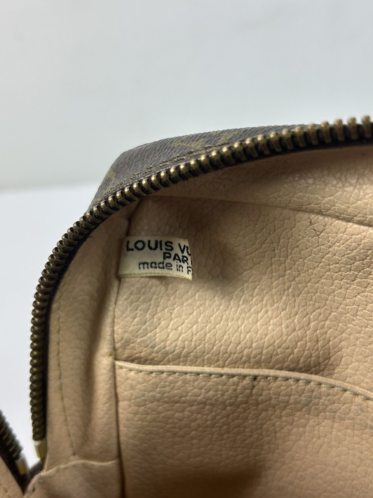 Louis Vuitton Louis Vuitton Monogram Toiletry Bag Size ONE SIZE - 6 Thumbnail