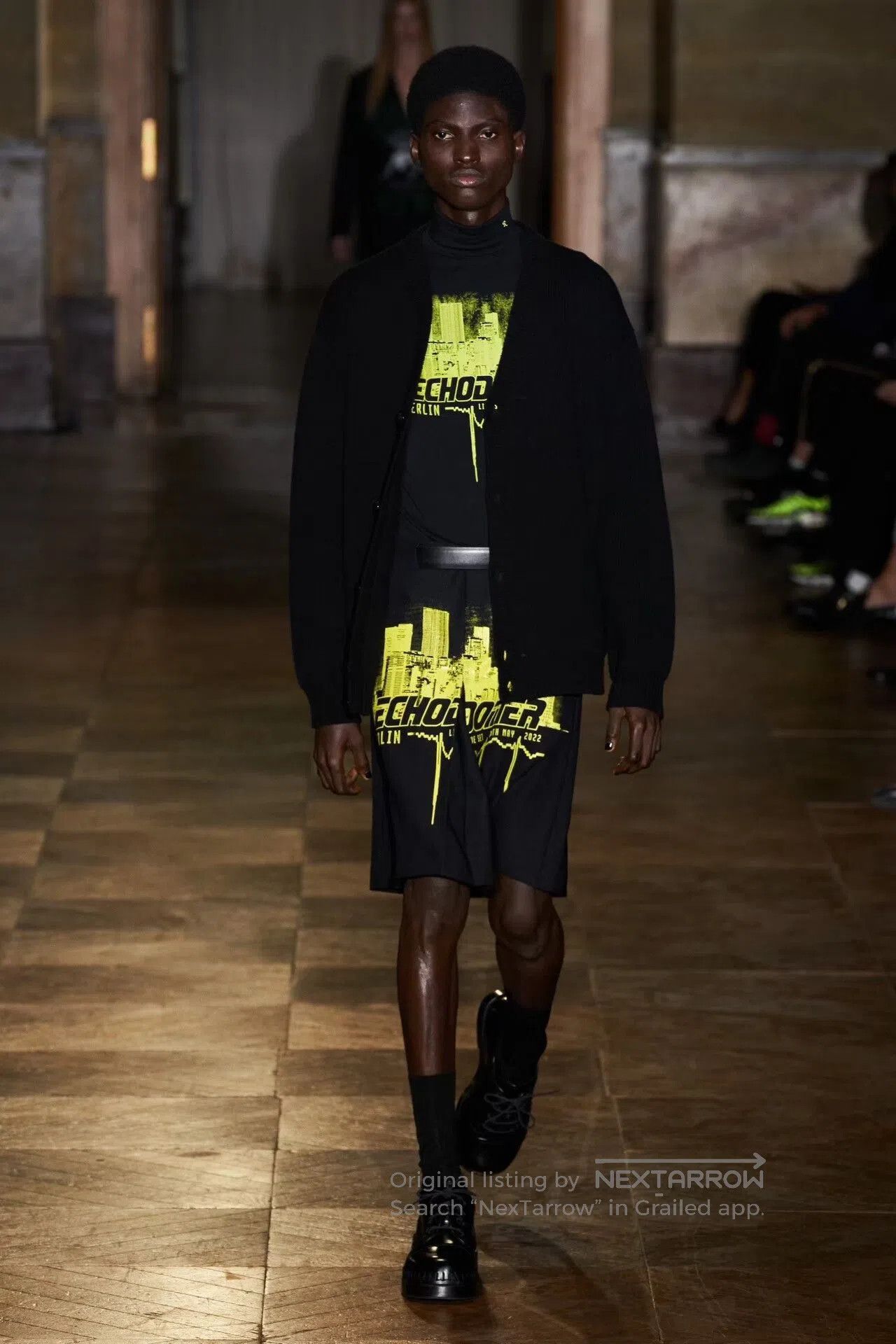 Raf Simons balenciaga gray sweatpants in medium size. Size L / US 10 / IT 46 - 3 Thumbnail