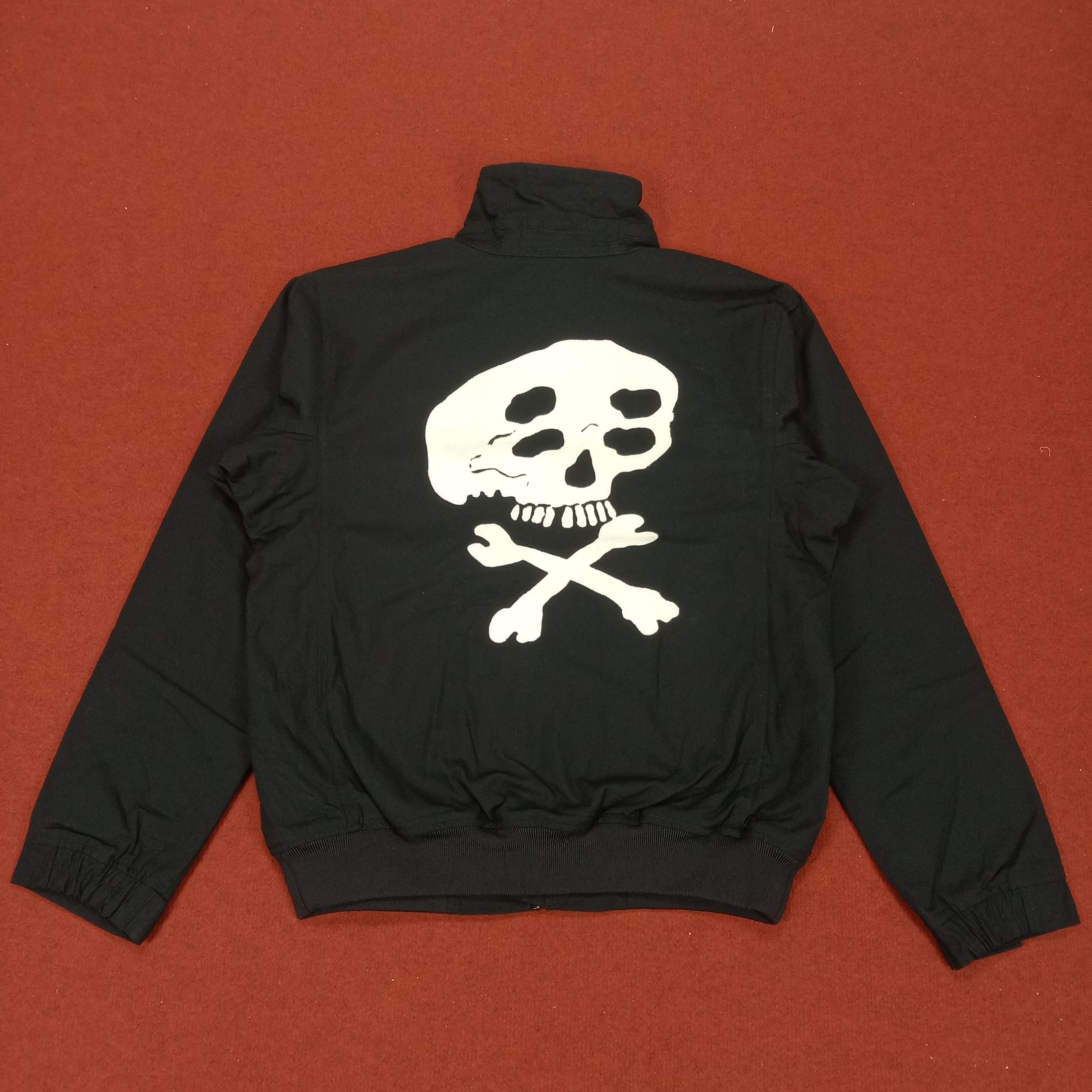 Columbia × Vintage Columbia X Custom Skulls Design Style Jacket Size US L / EU 52-54 / 3 - 1 Thumbnail