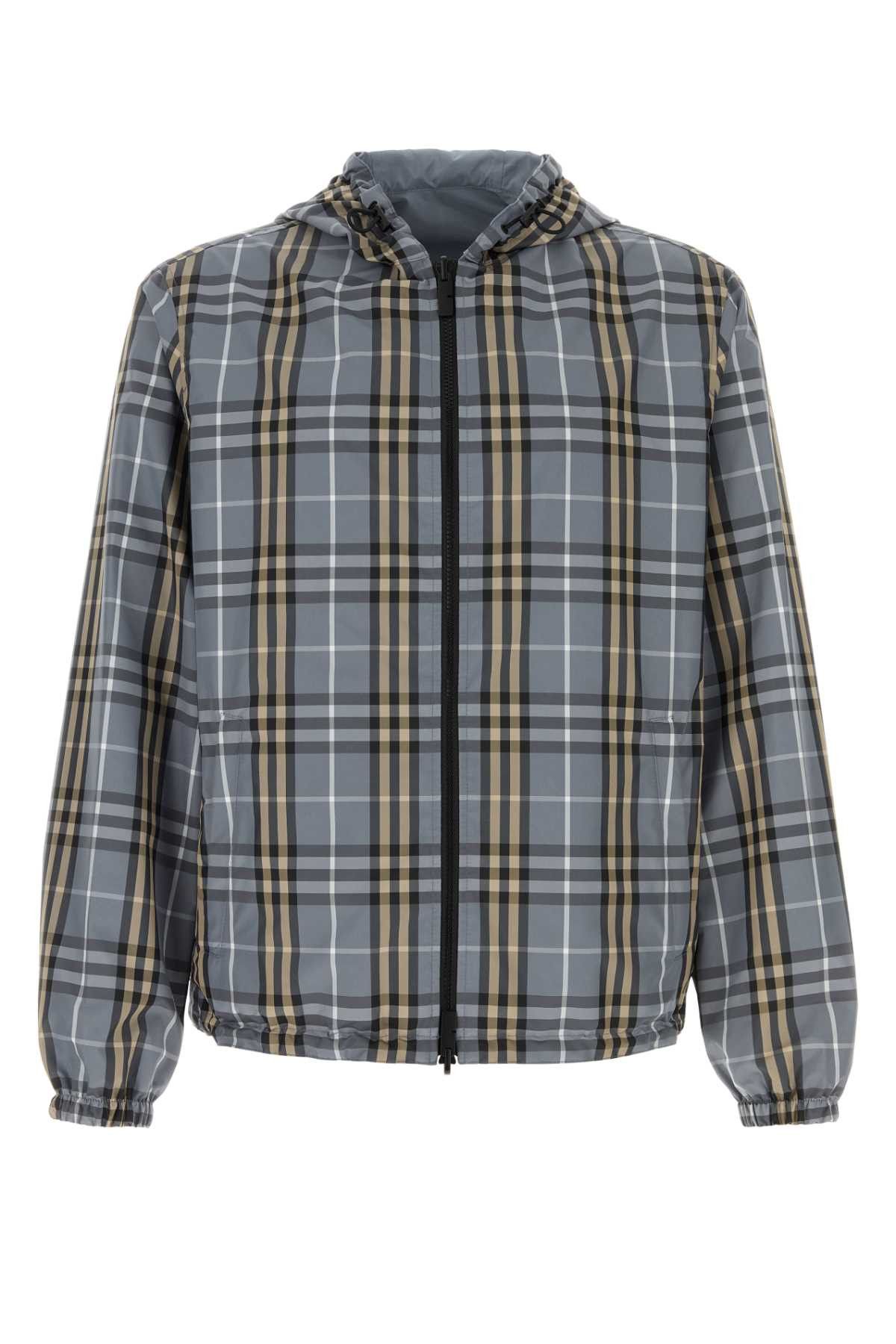 Burberry Embroidered Polyester Reversible Jacket Size US XL / EU 56 / 4 - 1 Thumbnail