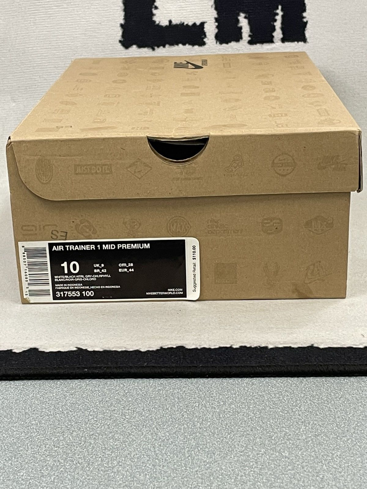 Nike Nike Air Trainer 1 Mid Premium Chlorophyll 2008 Men Size 10 Size US 10 / EU 43 - 3 Thumbnail