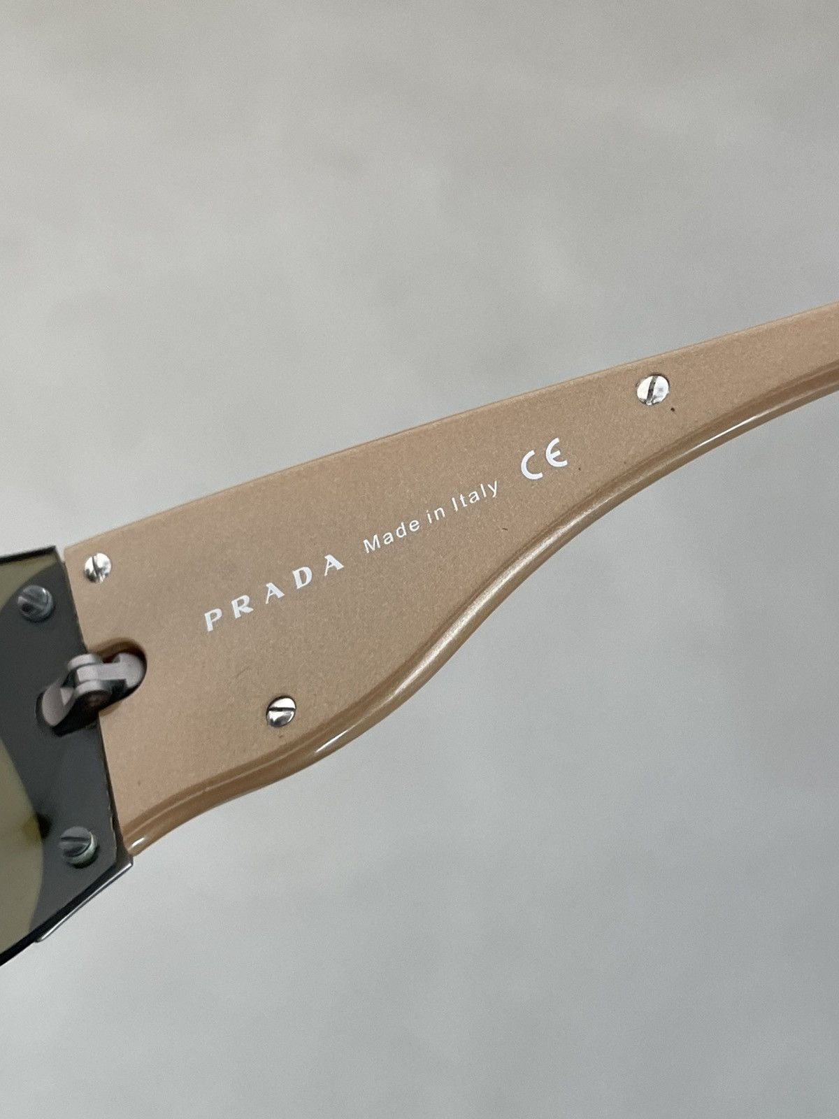 Prada Prada shied flame FW04 sunglasses Size ONE SIZE - 3 Thumbnail