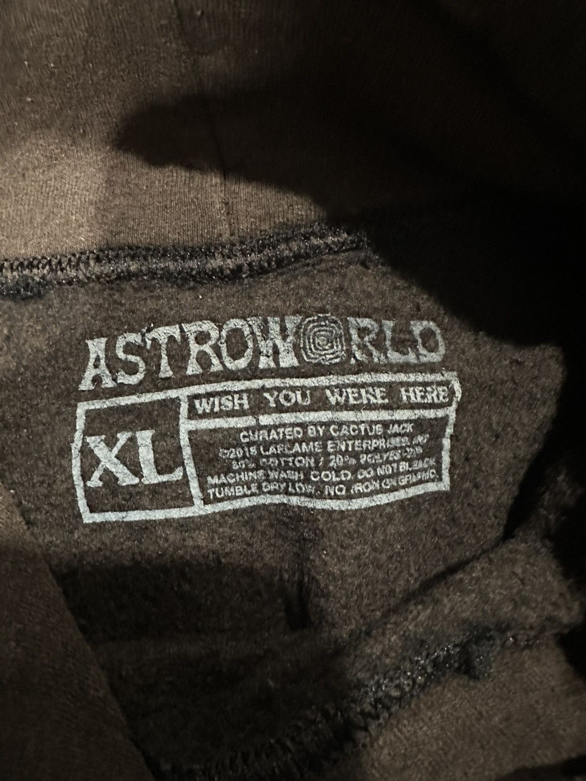 Travis Scott TRAVIS SCOTT ASTROWORLD SICKO MODE HOODIE Size US XL / EU 56 / 4 - 3 Thumbnail