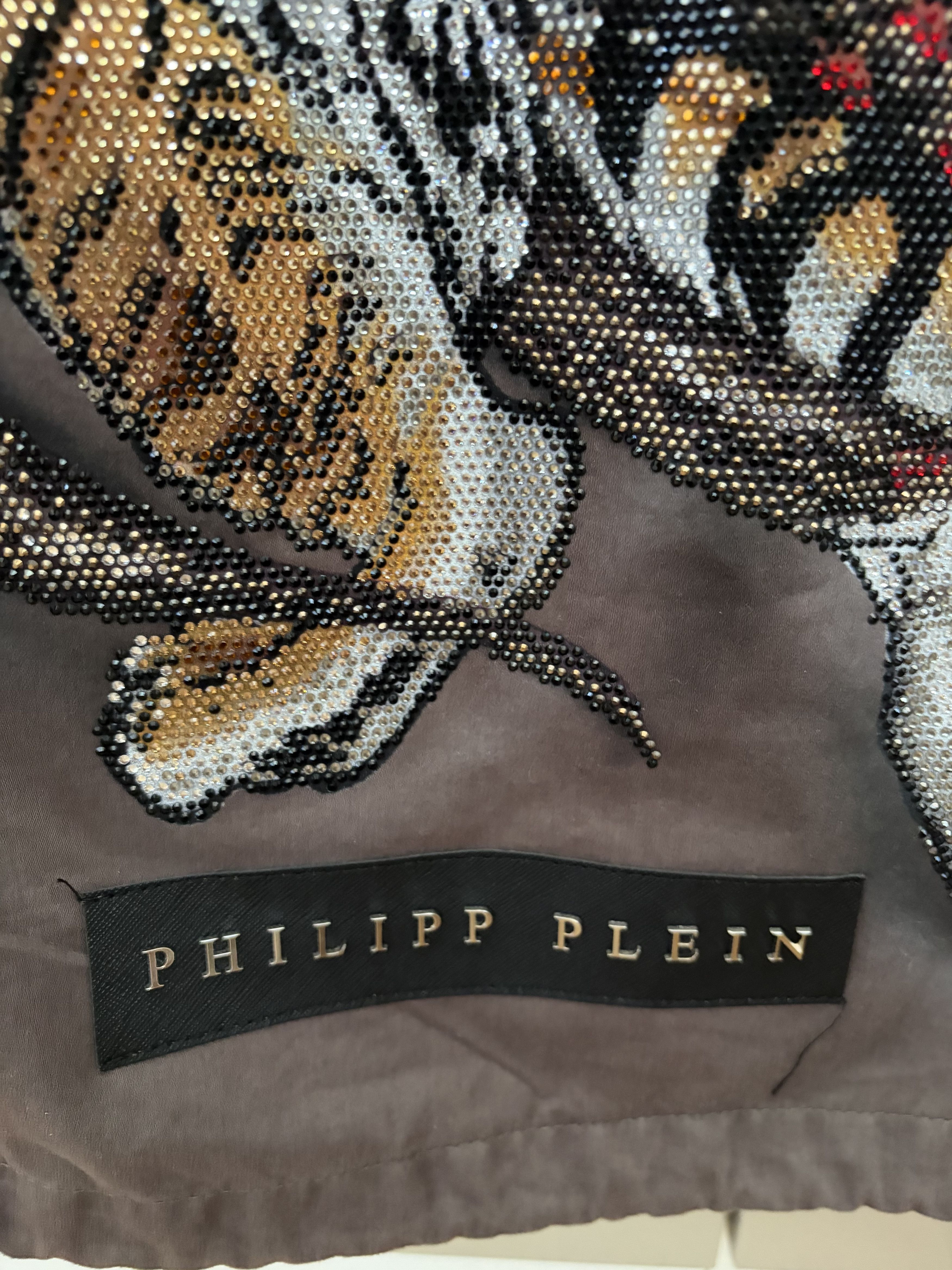 Philipp Plein Philipp Plein SS18 Milan Fashion Show Military Jacket Size S / US 4 / IT 40 - 7 Thumbnail