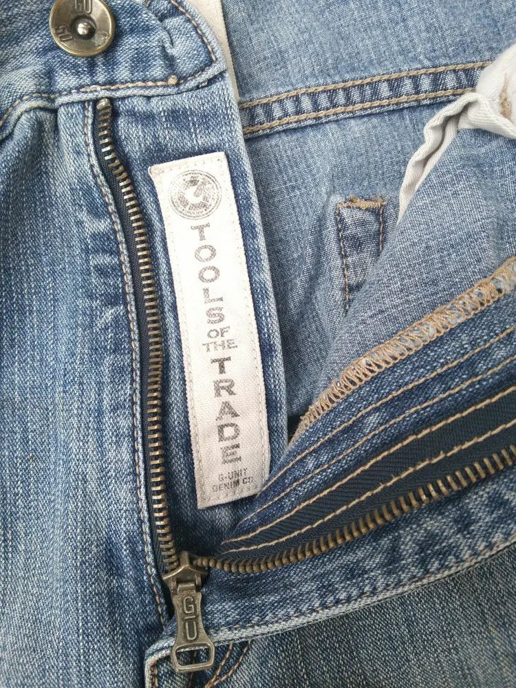 G-Unit Vintage G Unit Big Logo Loose Baggy Jeans 36x32 Size US 36 / EU 52 - 10 Thumbnail