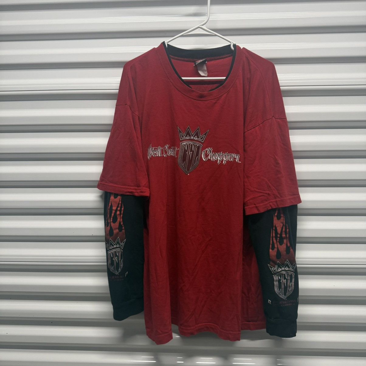 Streetwear × Vintage × West Coast Choppers Vintage west coast