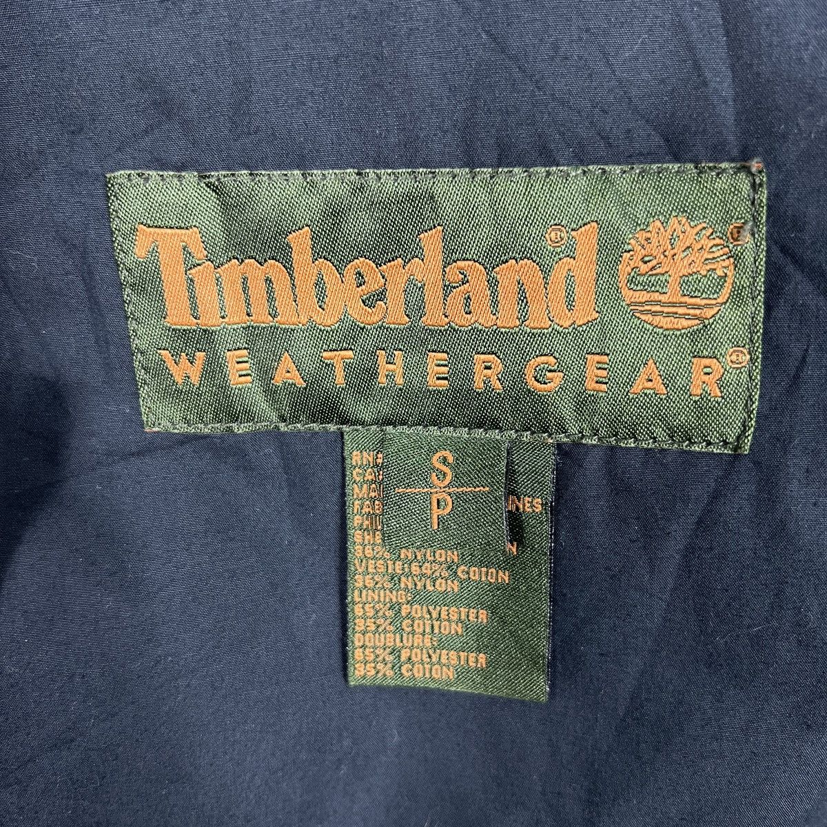 Timberland 🔥 VINTAGE TIMBERLAND WEATHERGEAR SAFARI HUNTING JACKET Size US S / EU 44-46 / 1 - 15 Thumbnail